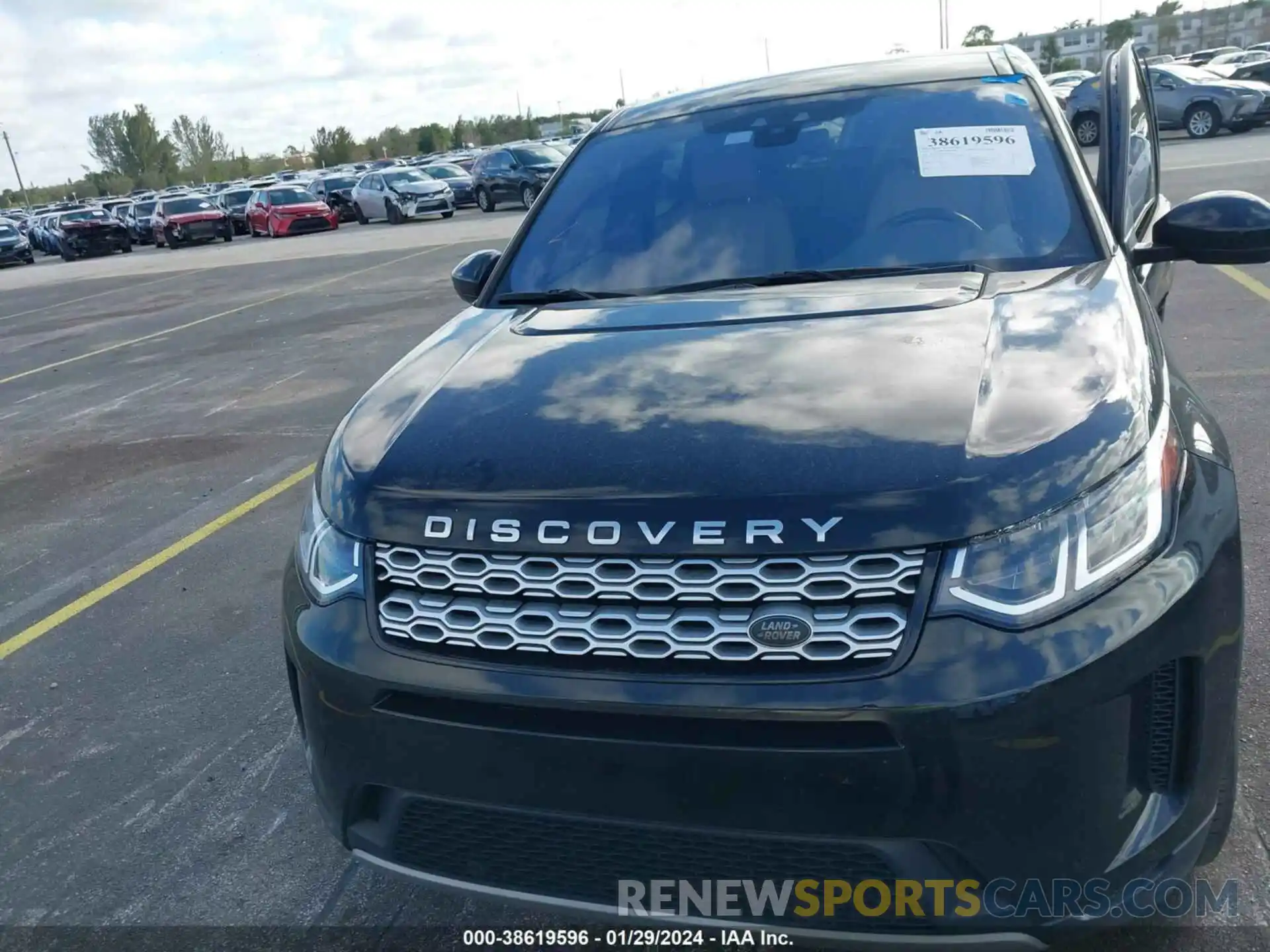 12 Photograph of a damaged car SALCJ2FX7LH879389 LAND ROVER DISCOVERY SPORT 2020