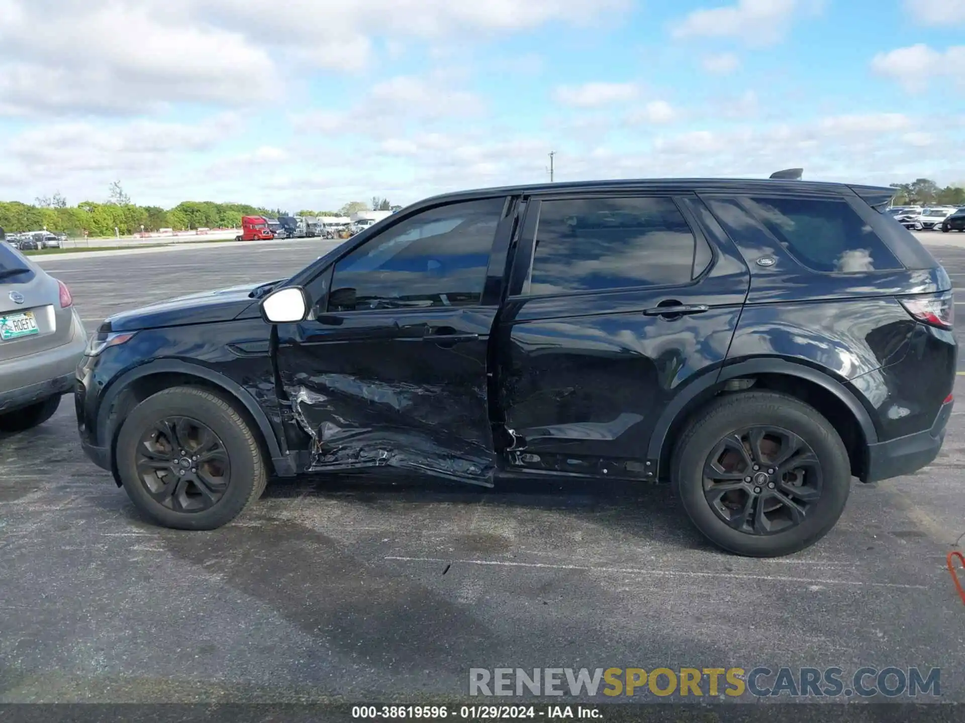 14 Photograph of a damaged car SALCJ2FX7LH879389 LAND ROVER DISCOVERY SPORT 2020