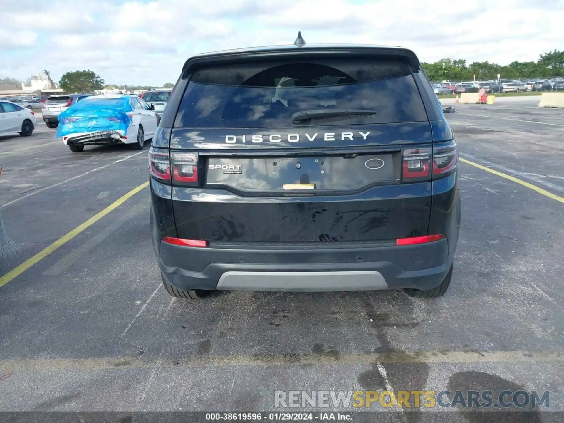 16 Photograph of a damaged car SALCJ2FX7LH879389 LAND ROVER DISCOVERY SPORT 2020