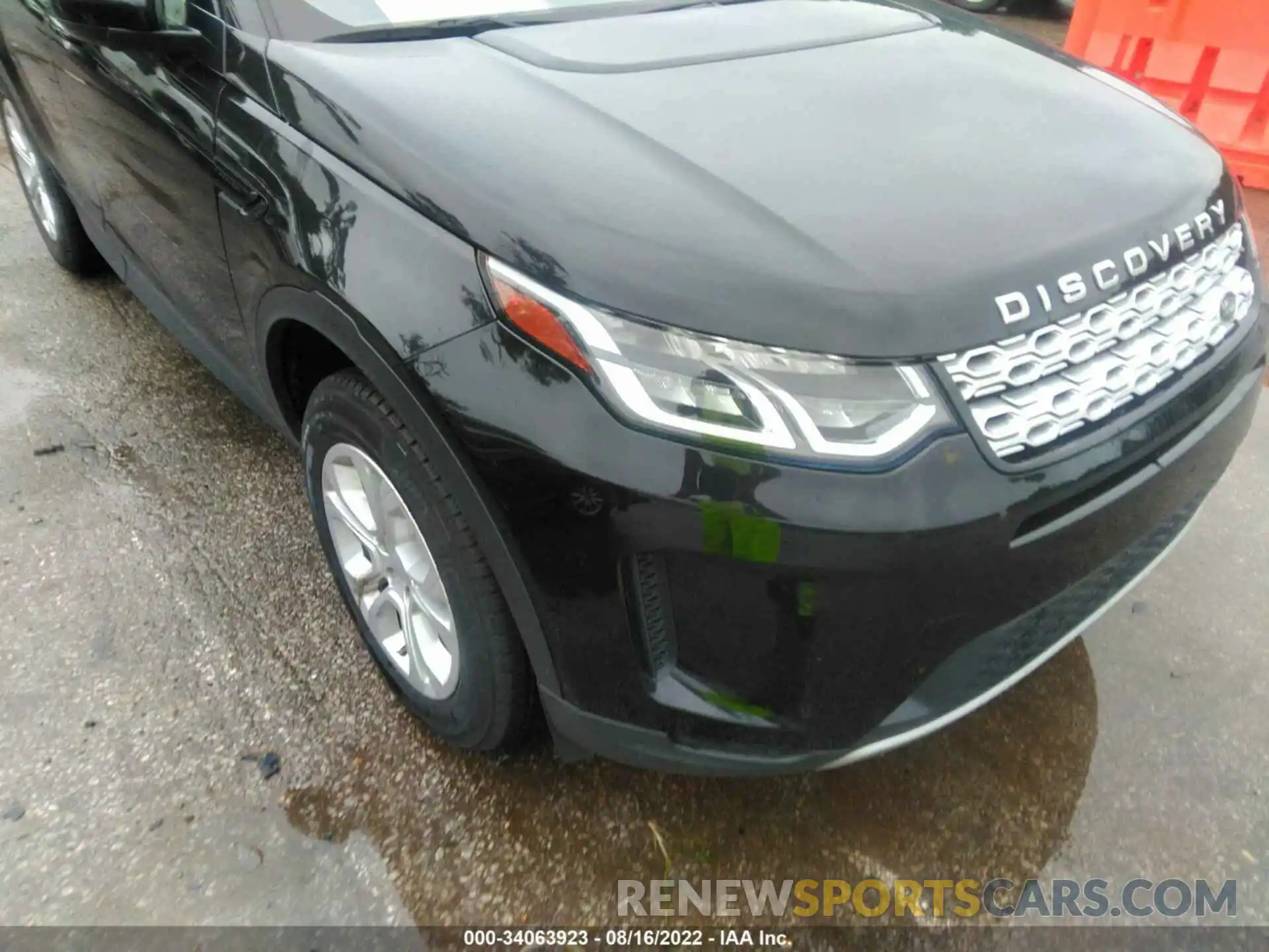 6 Photograph of a damaged car SALCJ2FX9LH834793 LAND ROVER DISCOVERY SPORT 2020