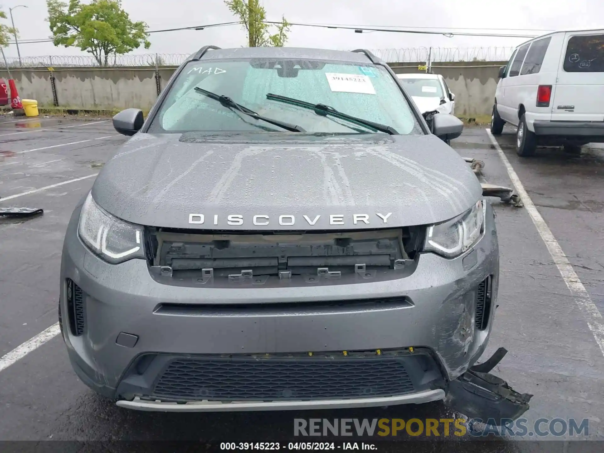 13 Photograph of a damaged car SALCJ2FX9LH859547 LAND ROVER DISCOVERY SPORT 2020