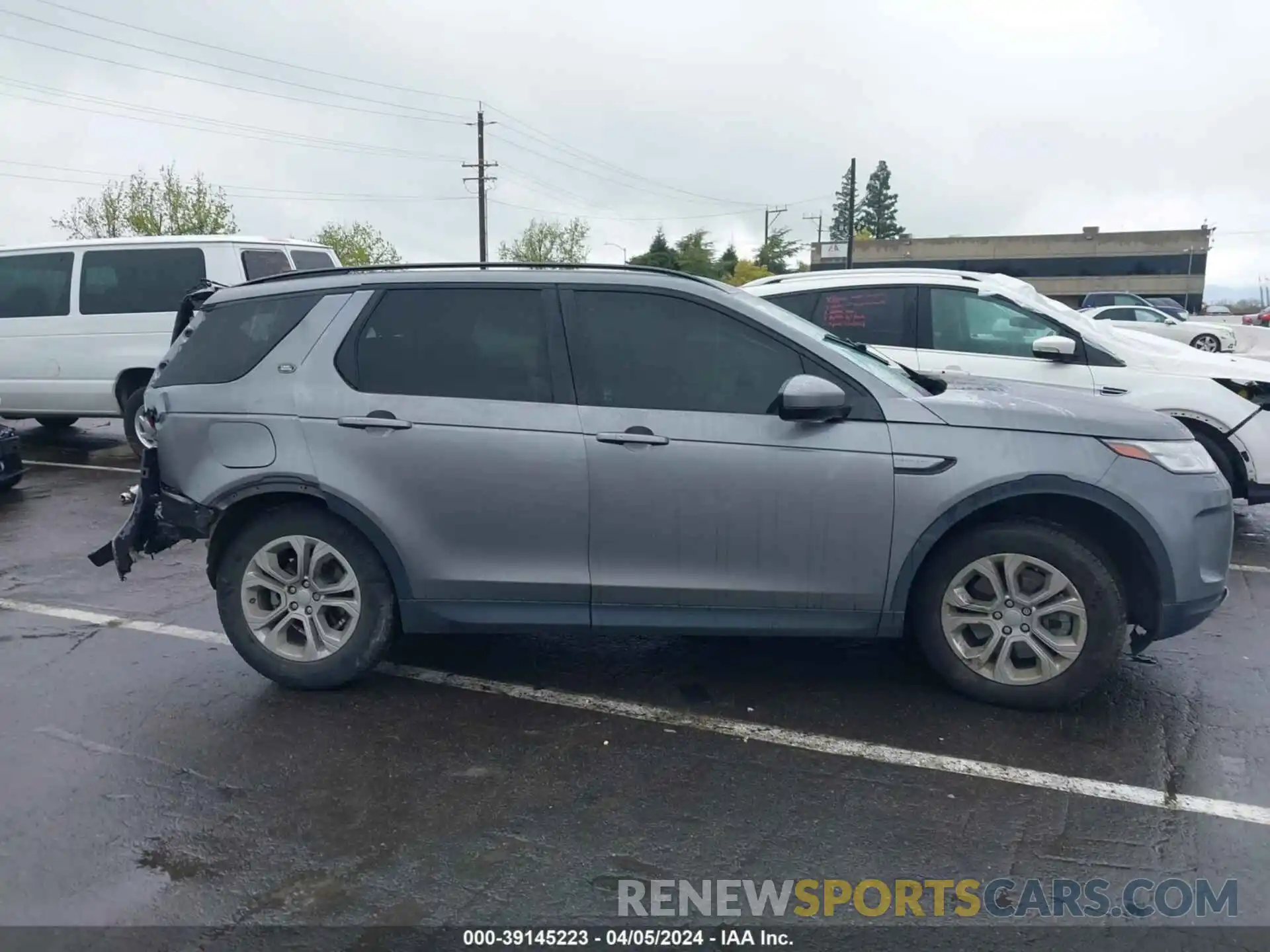 14 Photograph of a damaged car SALCJ2FX9LH859547 LAND ROVER DISCOVERY SPORT 2020