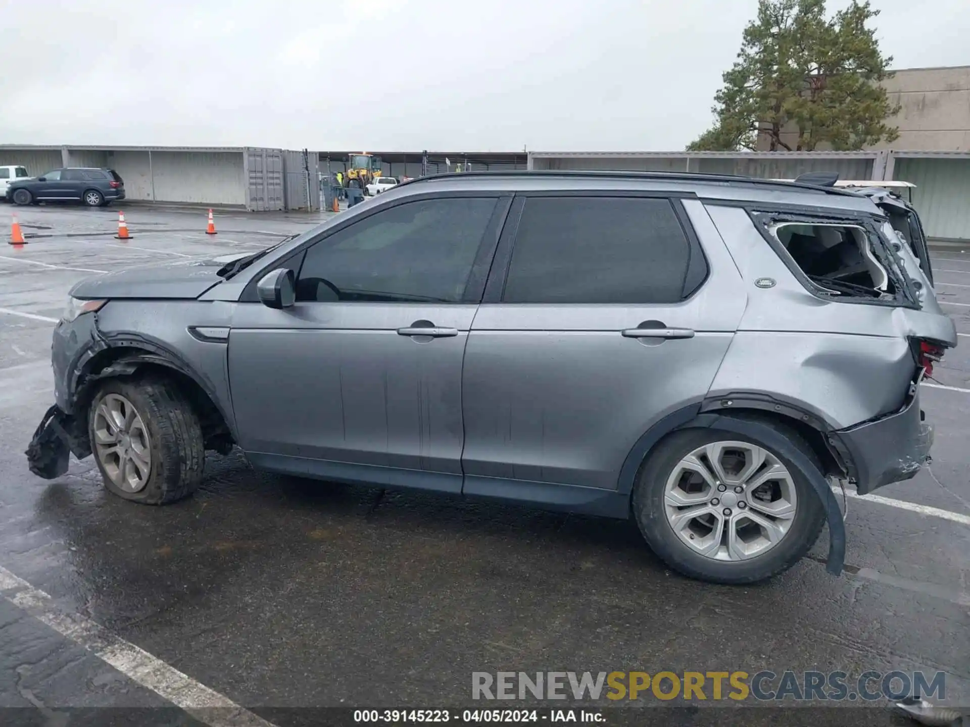 15 Photograph of a damaged car SALCJ2FX9LH859547 LAND ROVER DISCOVERY SPORT 2020