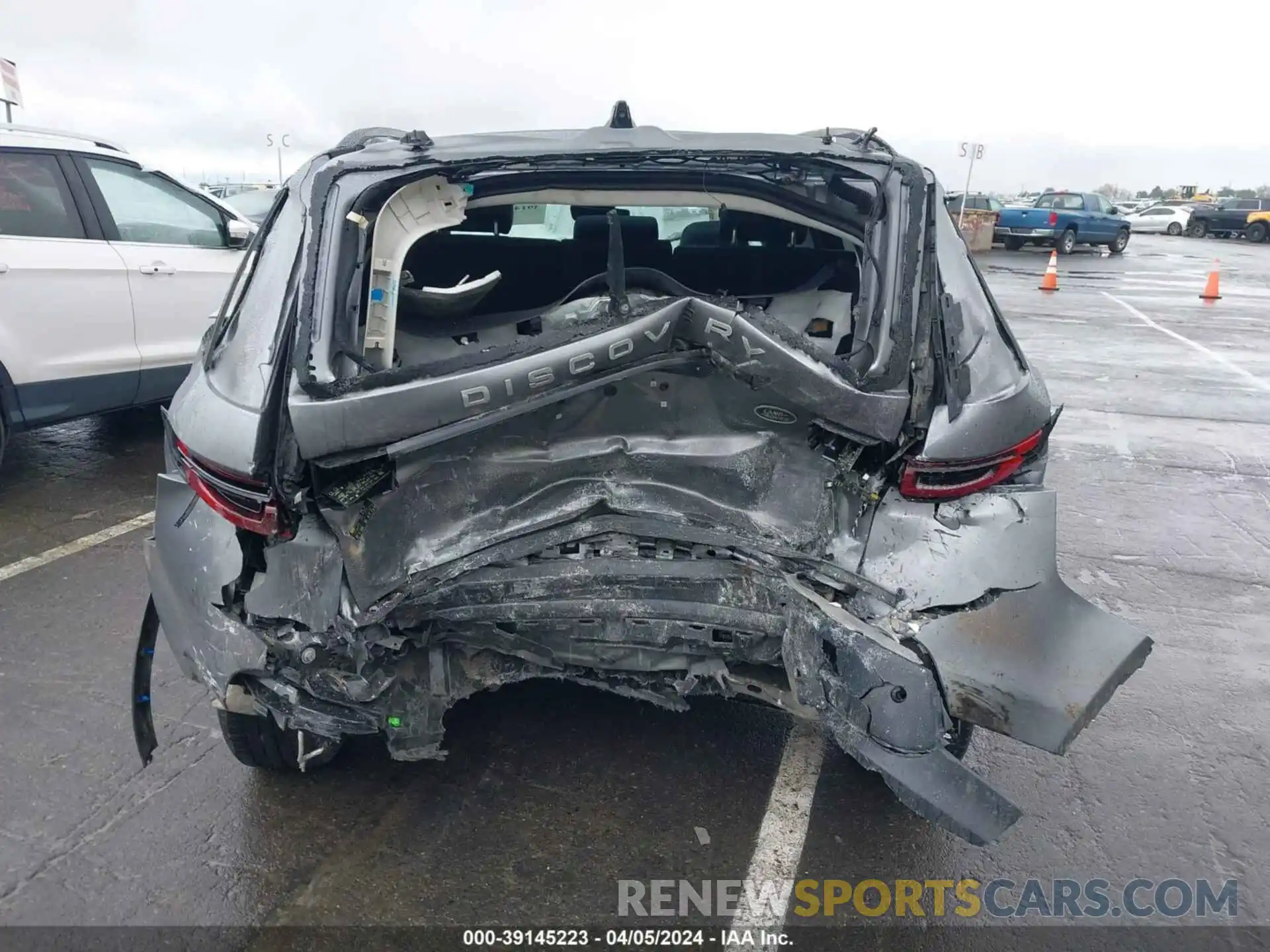 17 Photograph of a damaged car SALCJ2FX9LH859547 LAND ROVER DISCOVERY SPORT 2020