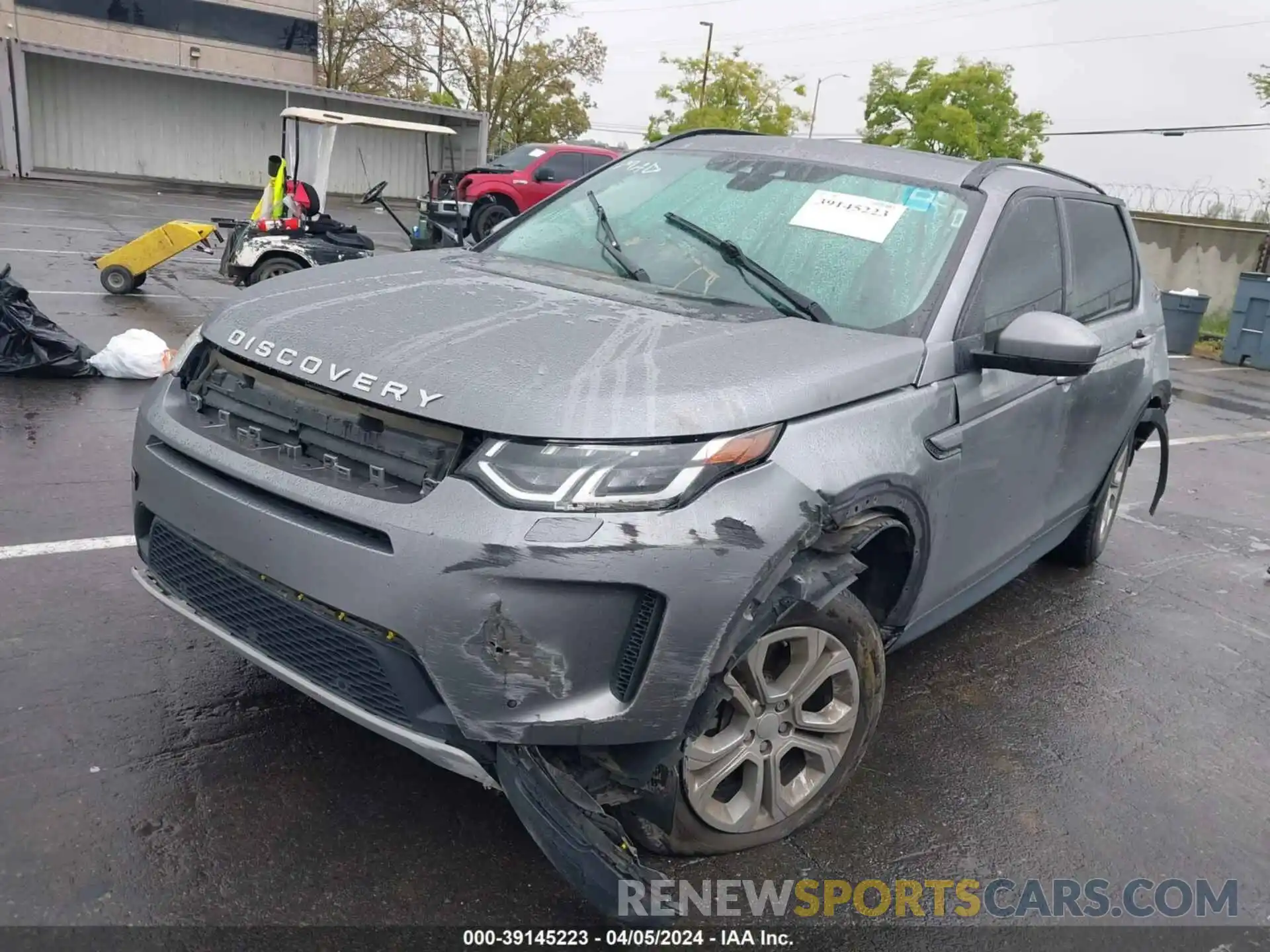 2 Photograph of a damaged car SALCJ2FX9LH859547 LAND ROVER DISCOVERY SPORT 2020