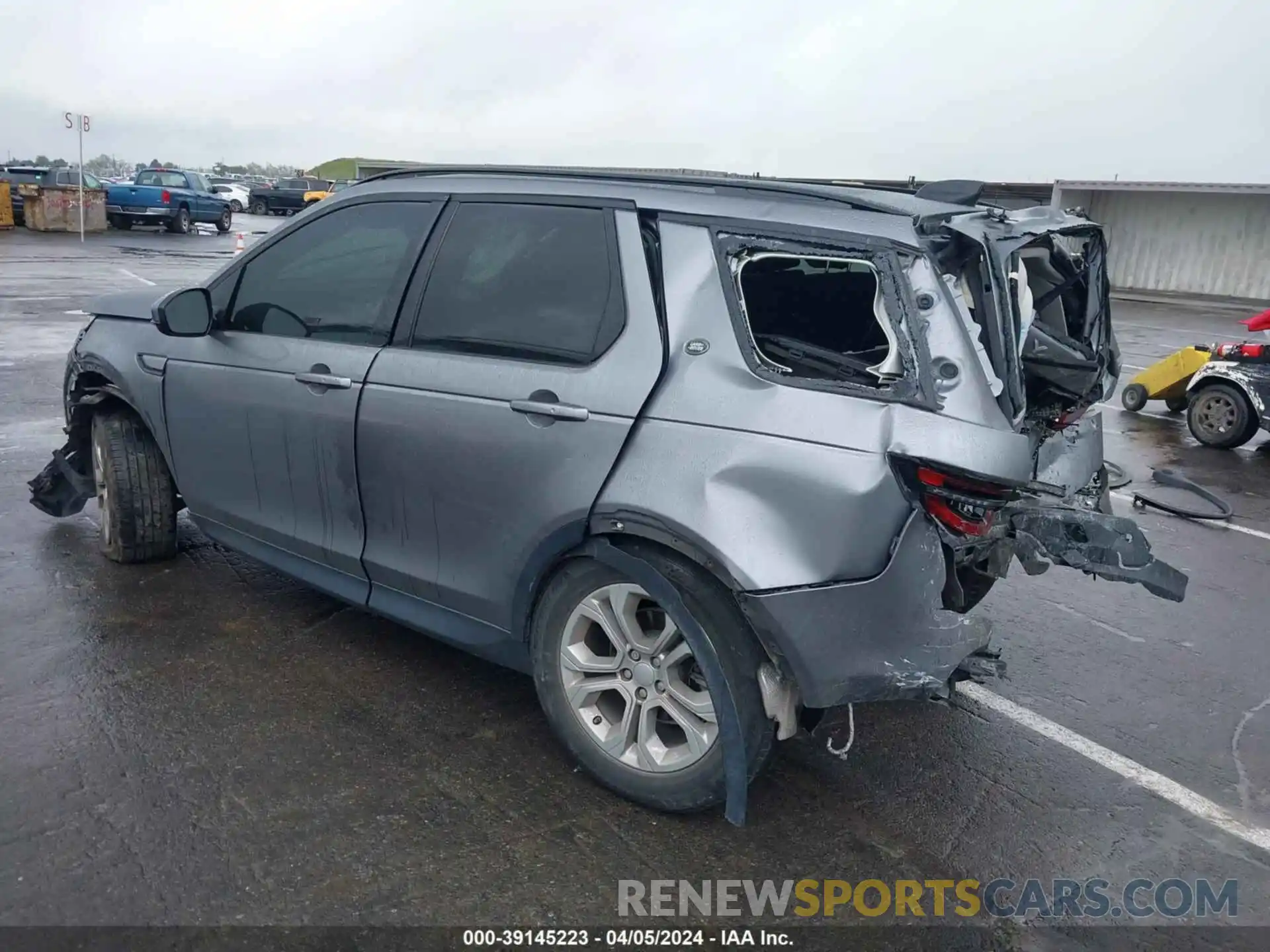 3 Photograph of a damaged car SALCJ2FX9LH859547 LAND ROVER DISCOVERY SPORT 2020