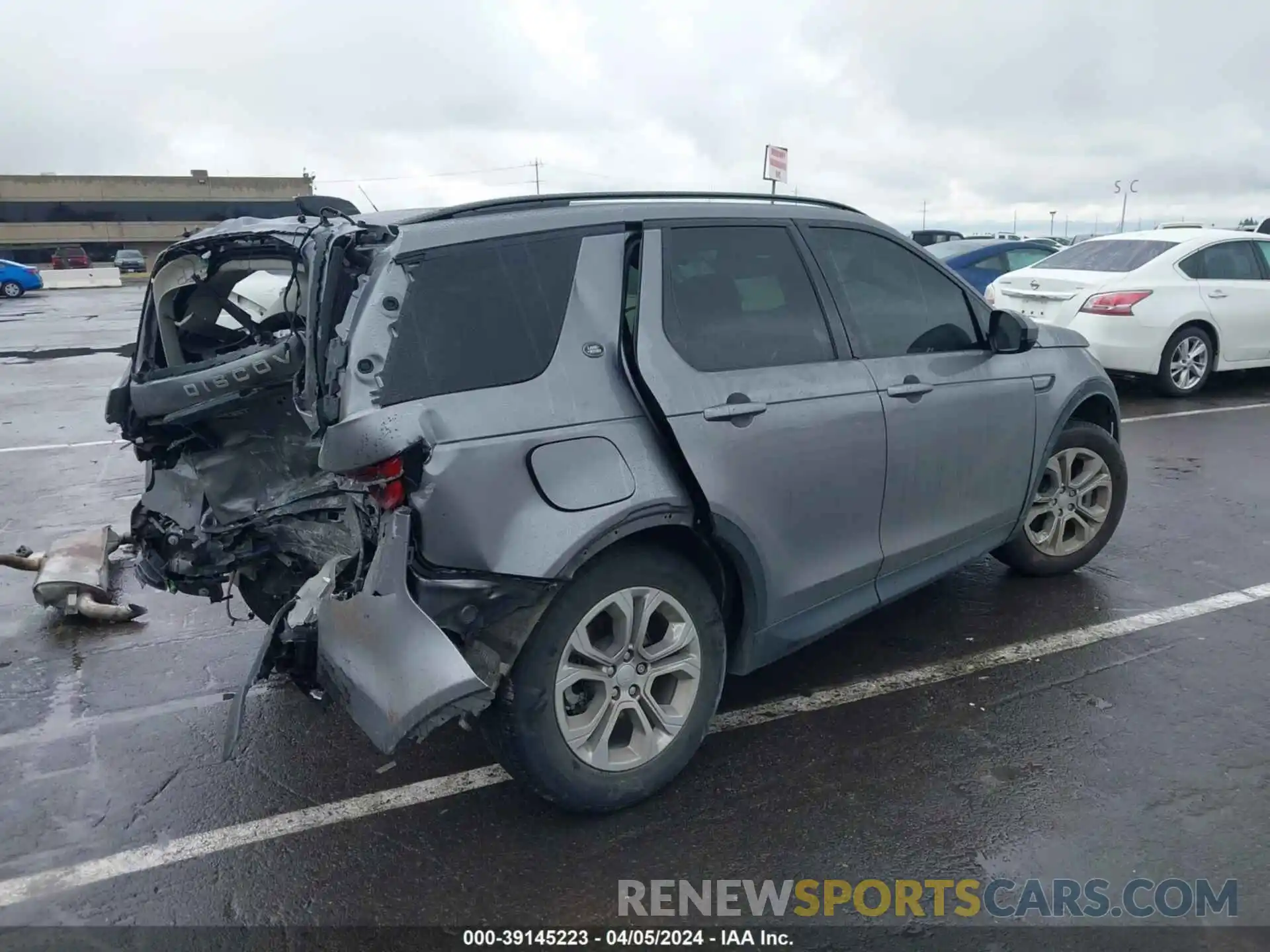 4 Photograph of a damaged car SALCJ2FX9LH859547 LAND ROVER DISCOVERY SPORT 2020