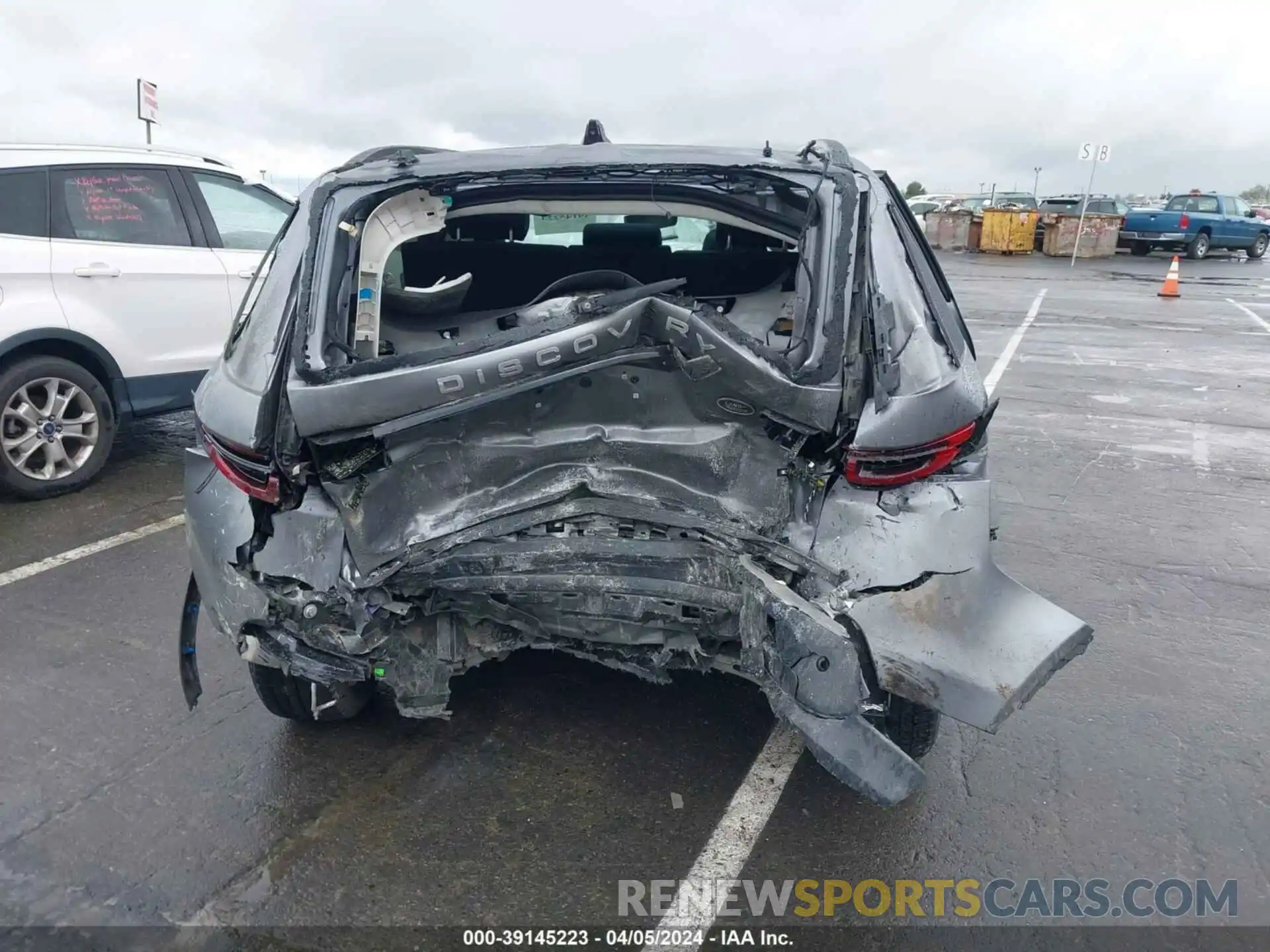 6 Photograph of a damaged car SALCJ2FX9LH859547 LAND ROVER DISCOVERY SPORT 2020