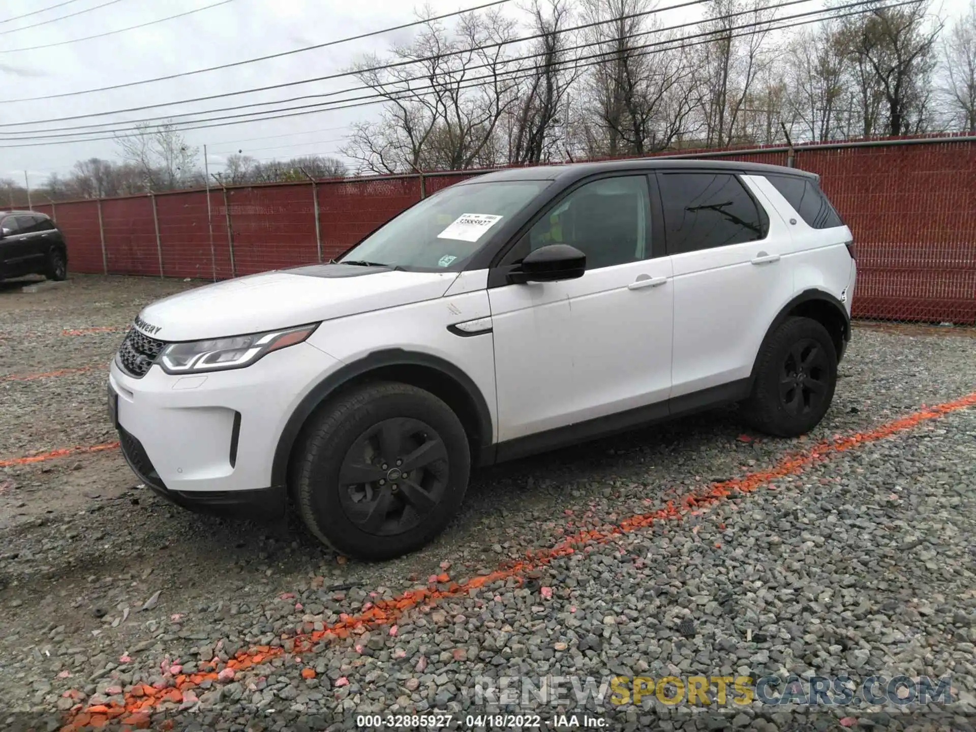 2 Фотография поврежденного автомобиля SALCJ2FX9LH882133 LAND ROVER DISCOVERY SPORT 2020