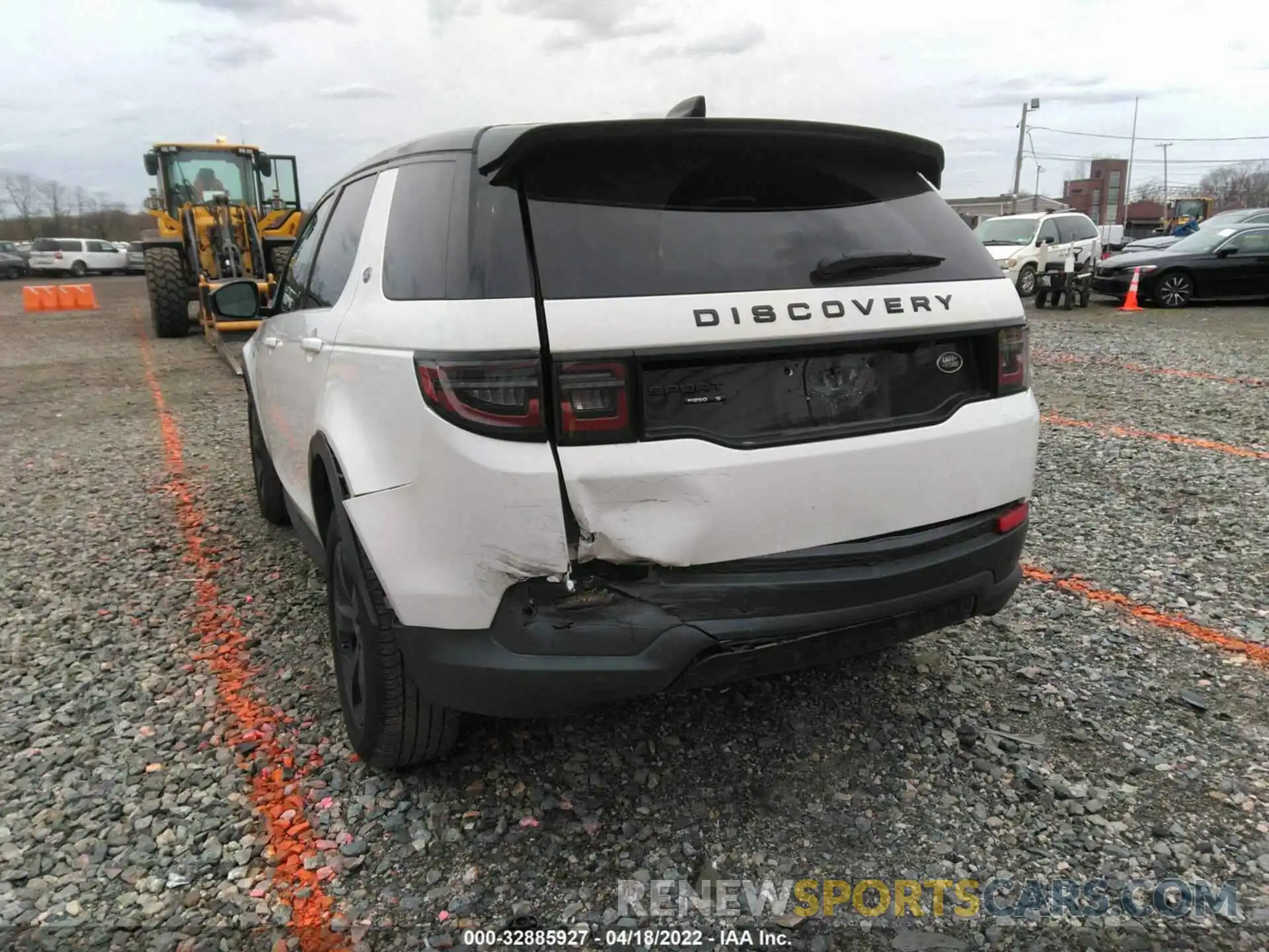 6 Photograph of a damaged car SALCJ2FX9LH882133 LAND ROVER DISCOVERY SPORT 2020