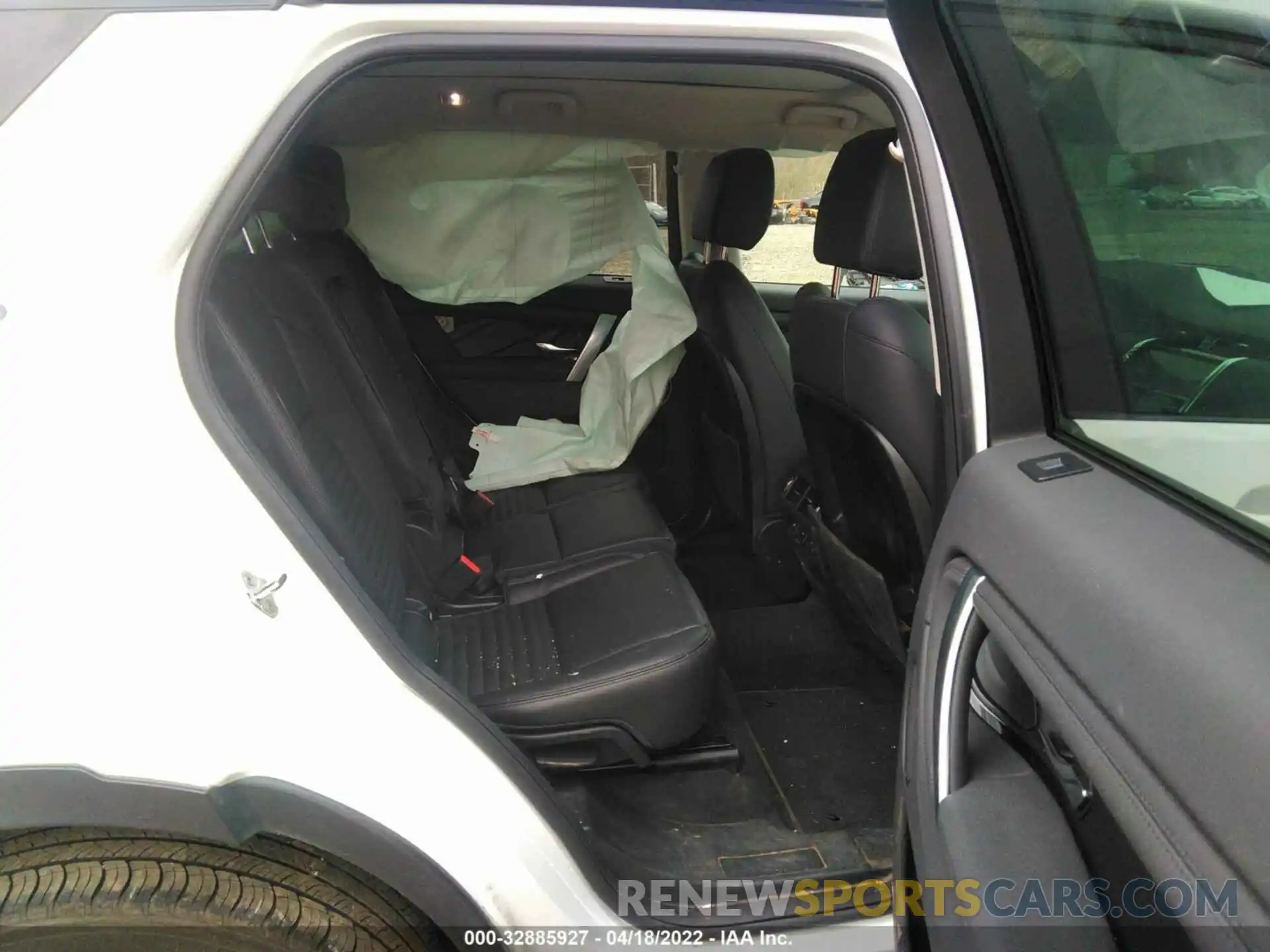 8 Photograph of a damaged car SALCJ2FX9LH882133 LAND ROVER DISCOVERY SPORT 2020