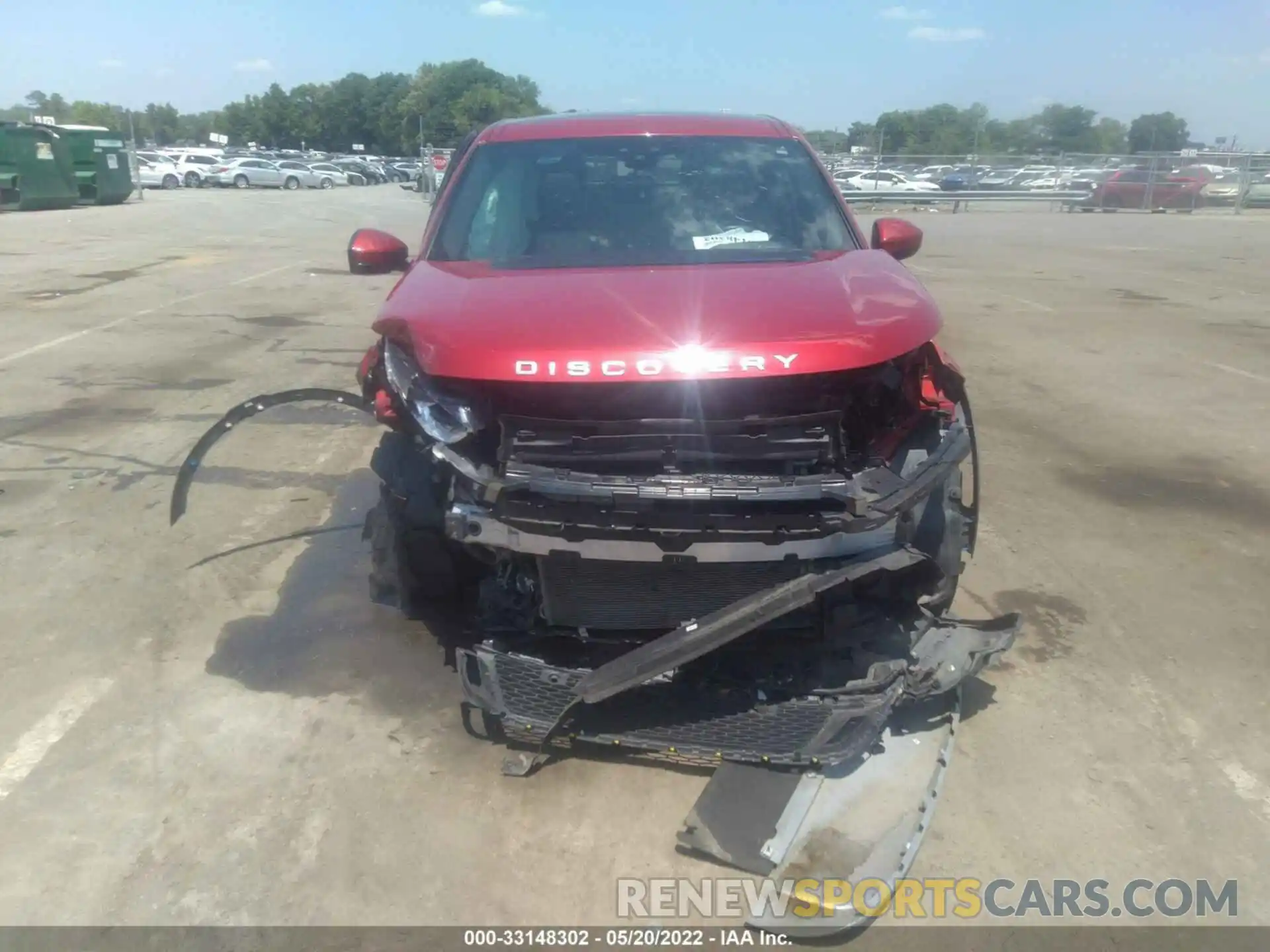 6 Photograph of a damaged car SALCJ2FXXLH845351 LAND ROVER DISCOVERY SPORT 2020