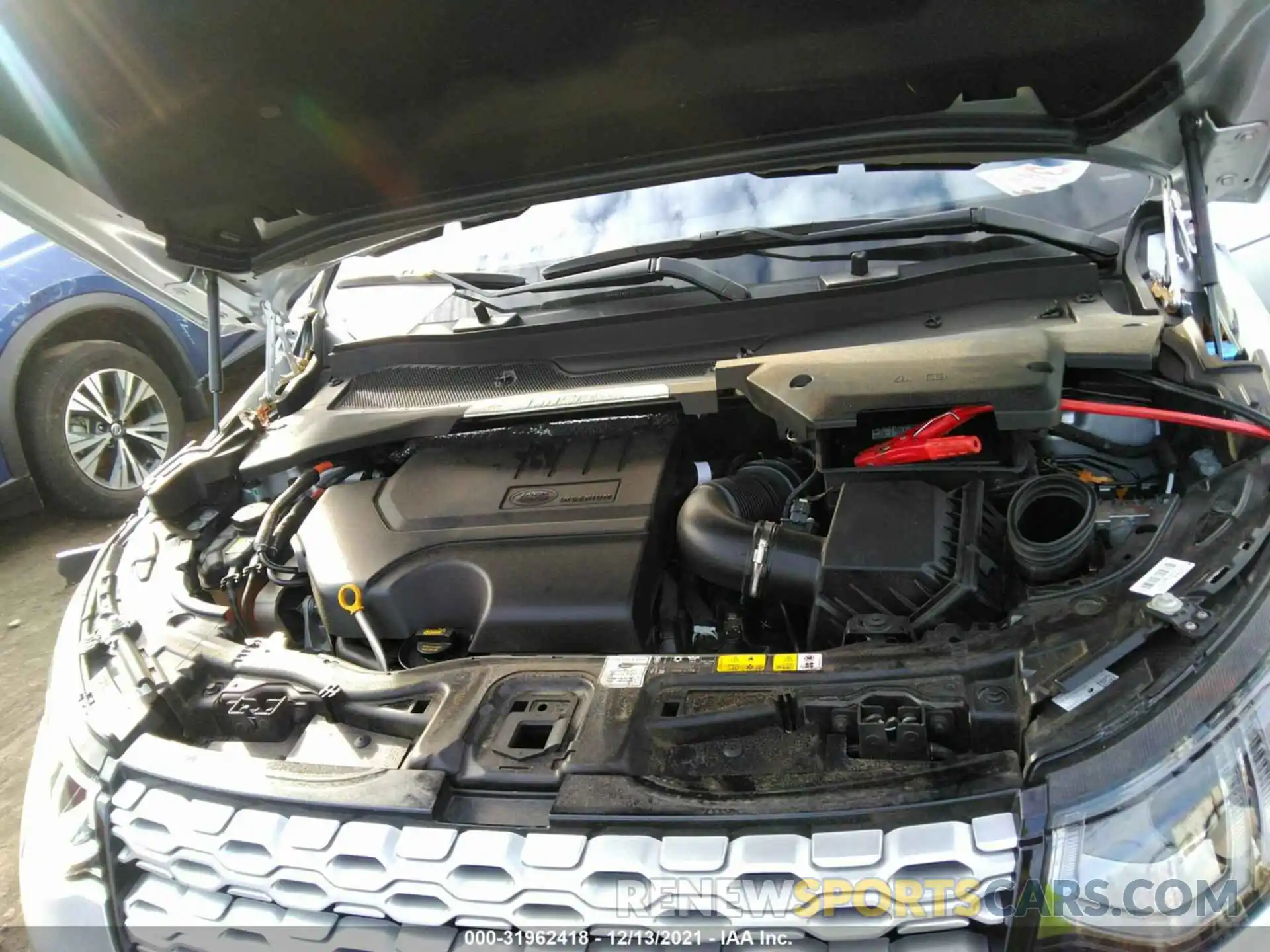 10 Photograph of a damaged car SALCJ2FXXLH864952 LAND ROVER DISCOVERY SPORT 2020