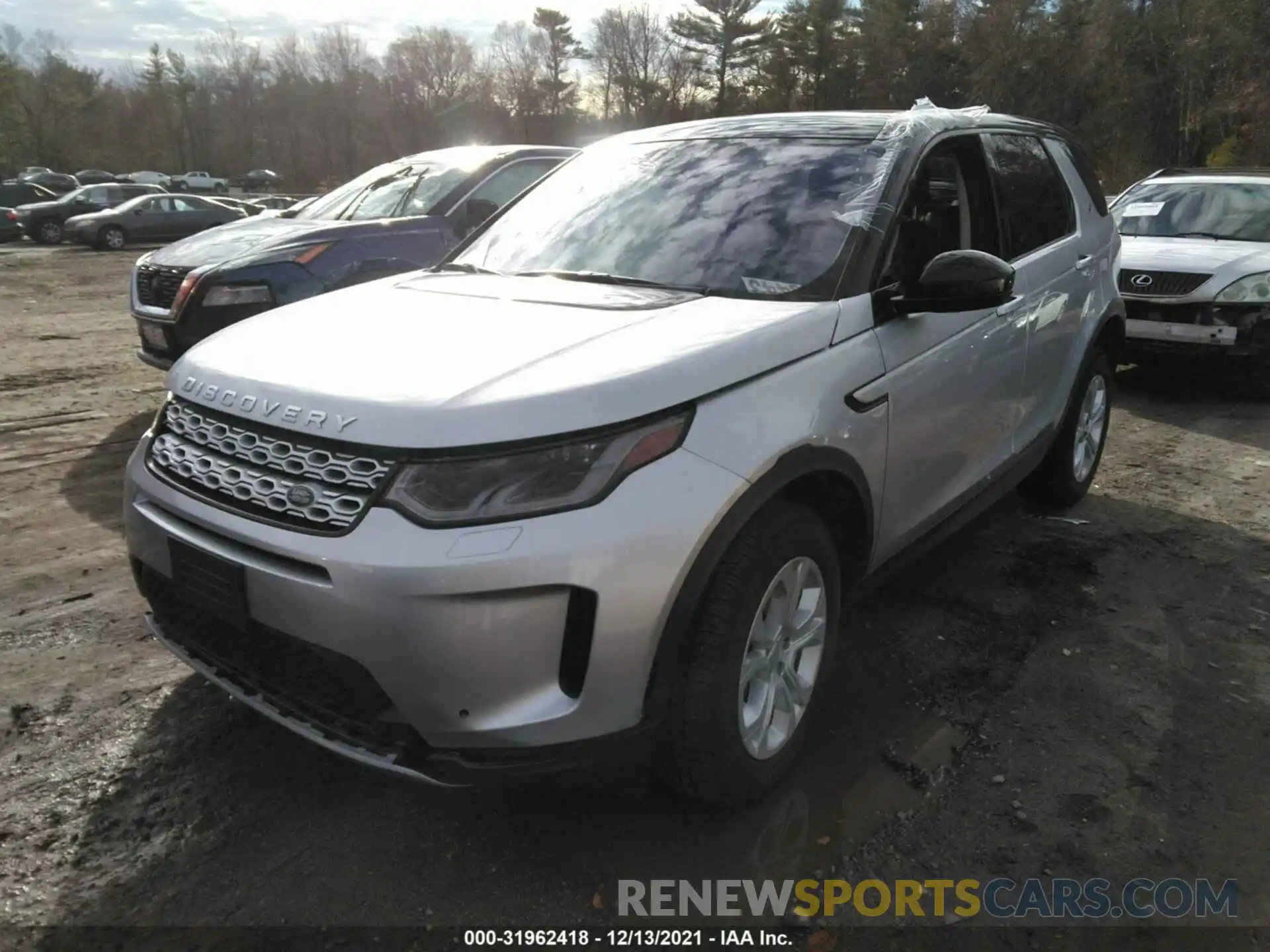 2 Photograph of a damaged car SALCJ2FXXLH864952 LAND ROVER DISCOVERY SPORT 2020