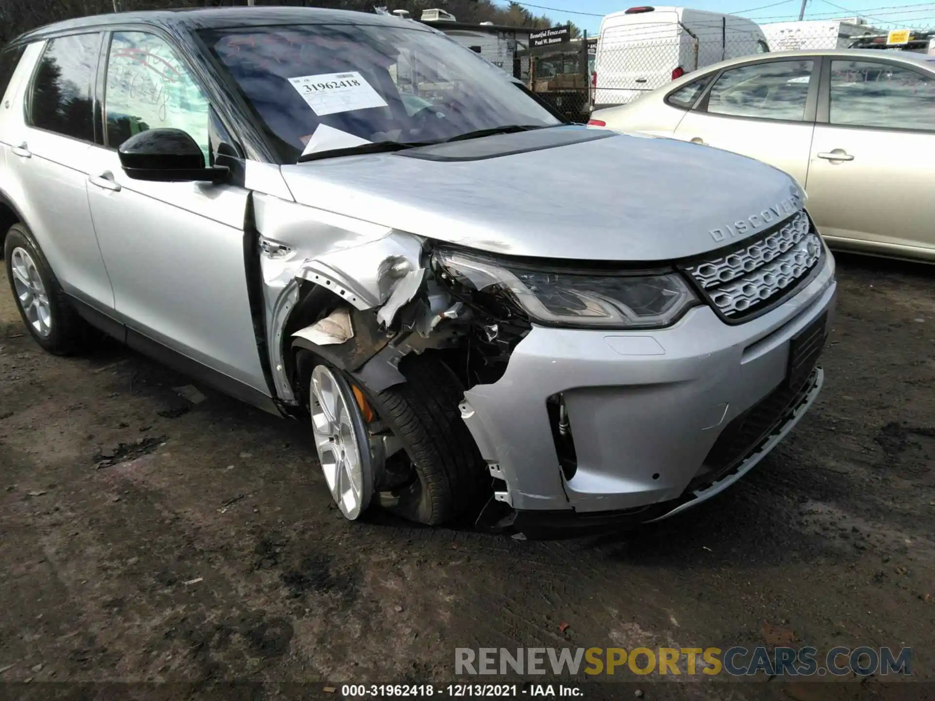 6 Photograph of a damaged car SALCJ2FXXLH864952 LAND ROVER DISCOVERY SPORT 2020