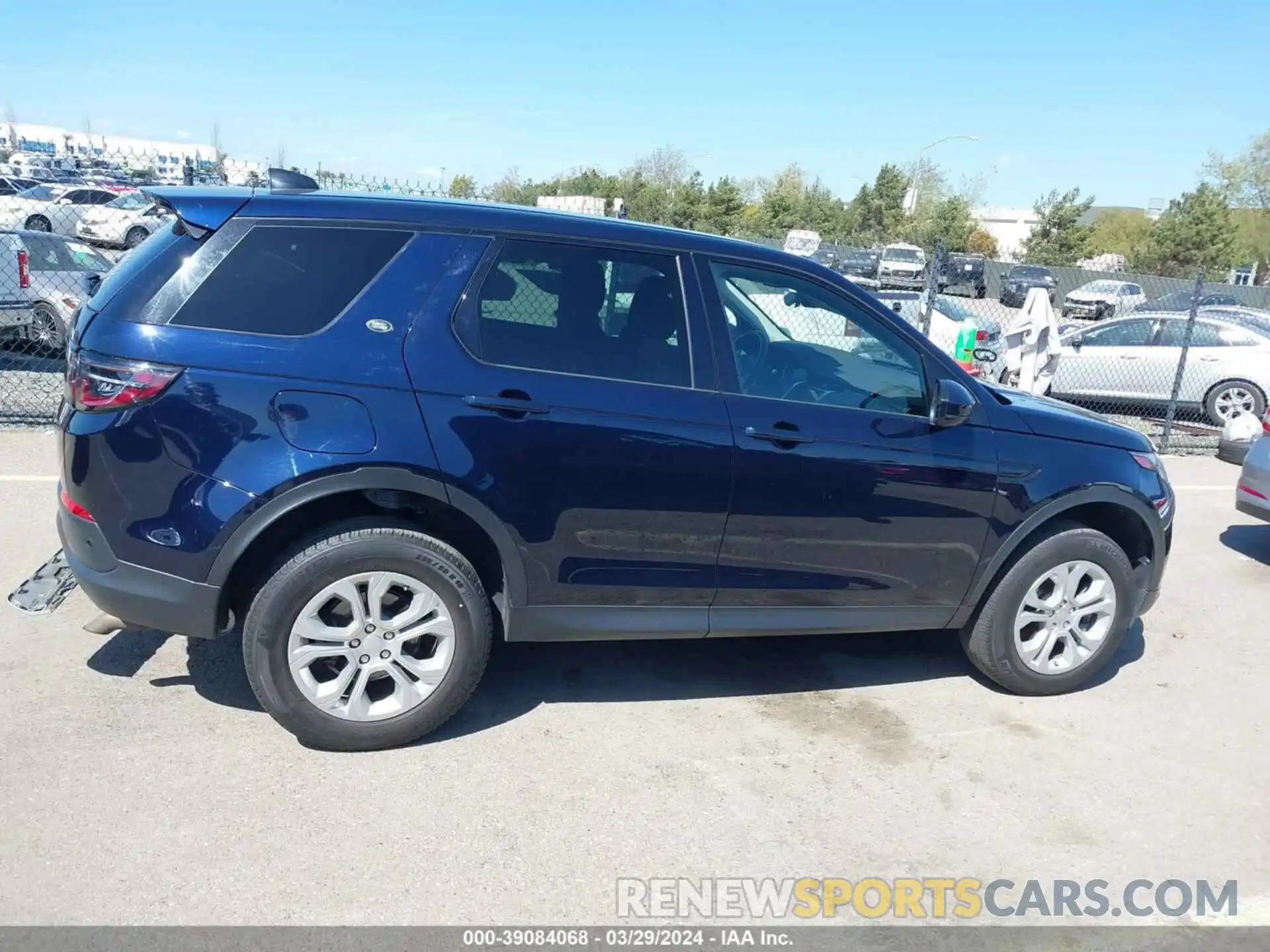 13 Photograph of a damaged car SALCK2FX0LH870935 LAND ROVER DISCOVERY SPORT 2020