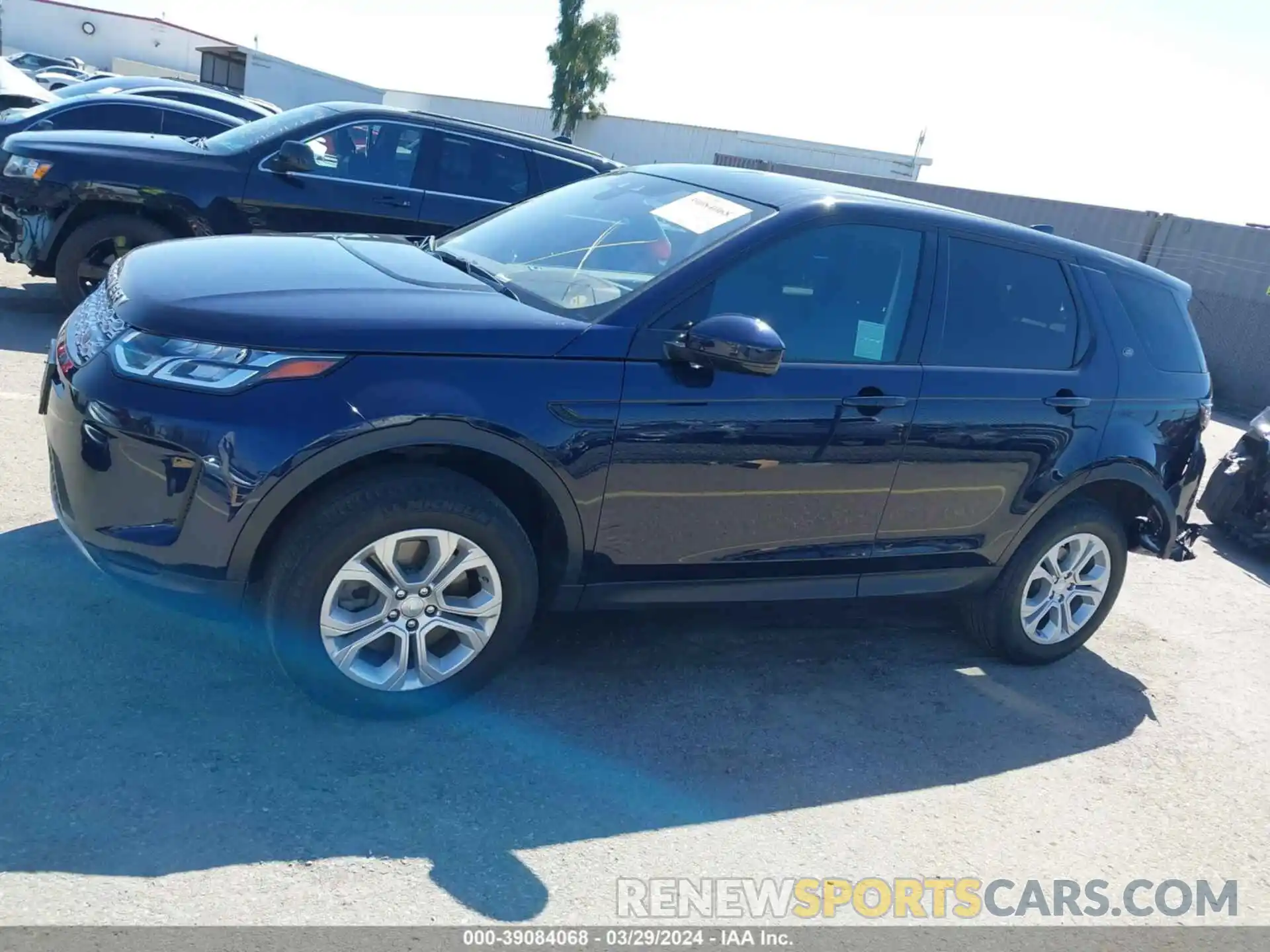 14 Photograph of a damaged car SALCK2FX0LH870935 LAND ROVER DISCOVERY SPORT 2020