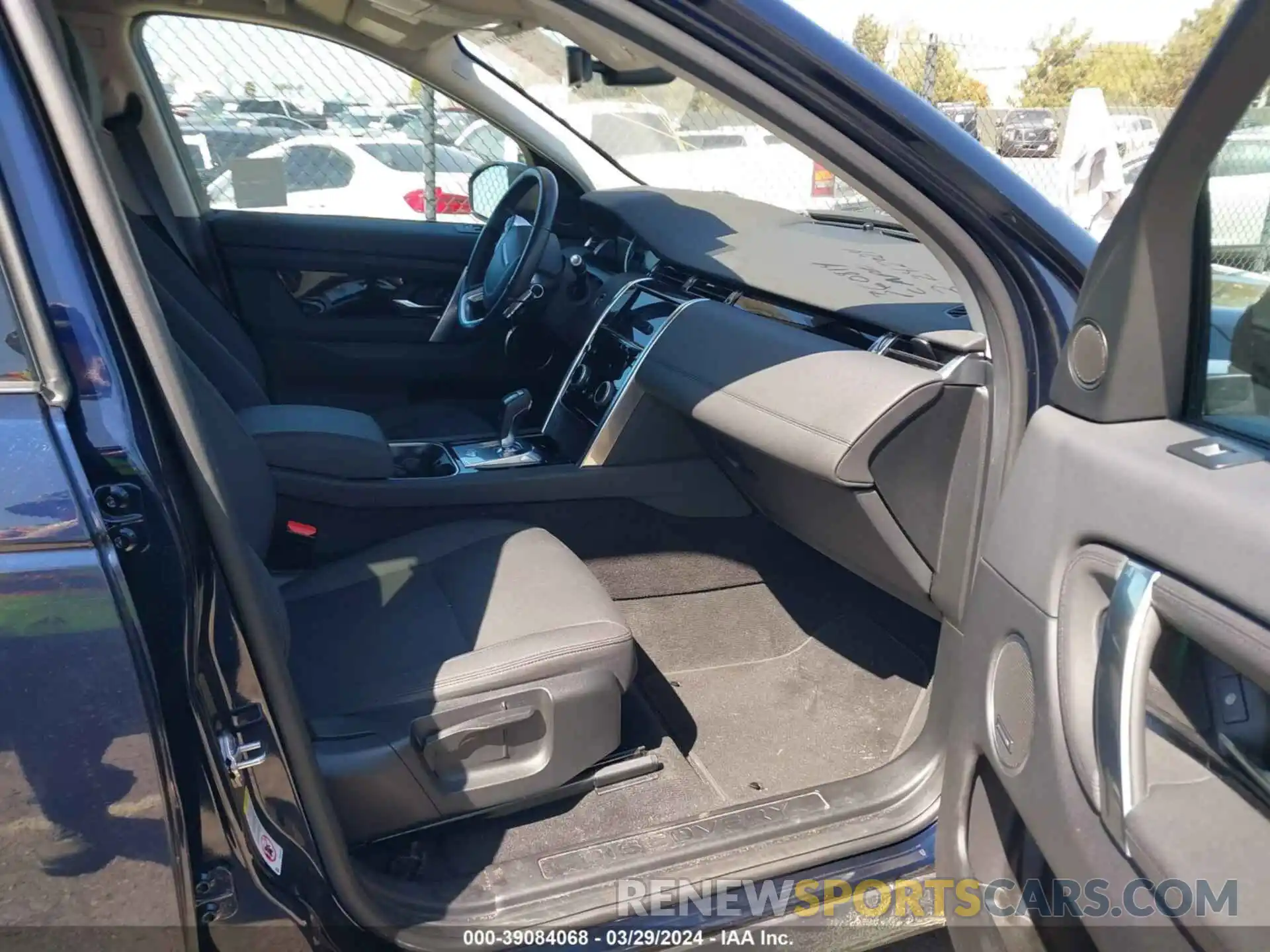 5 Photograph of a damaged car SALCK2FX0LH870935 LAND ROVER DISCOVERY SPORT 2020