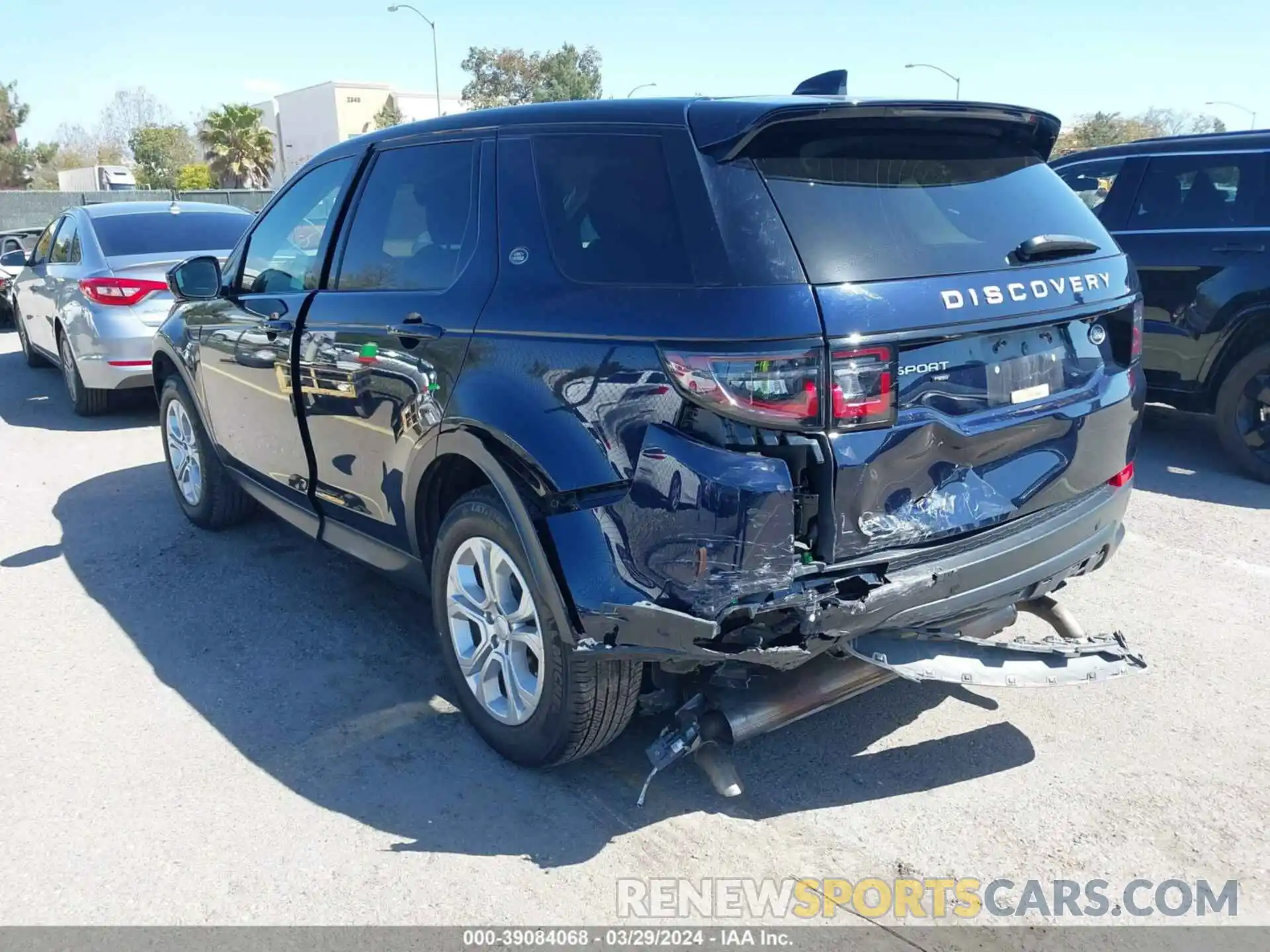 6 Photograph of a damaged car SALCK2FX0LH870935 LAND ROVER DISCOVERY SPORT 2020