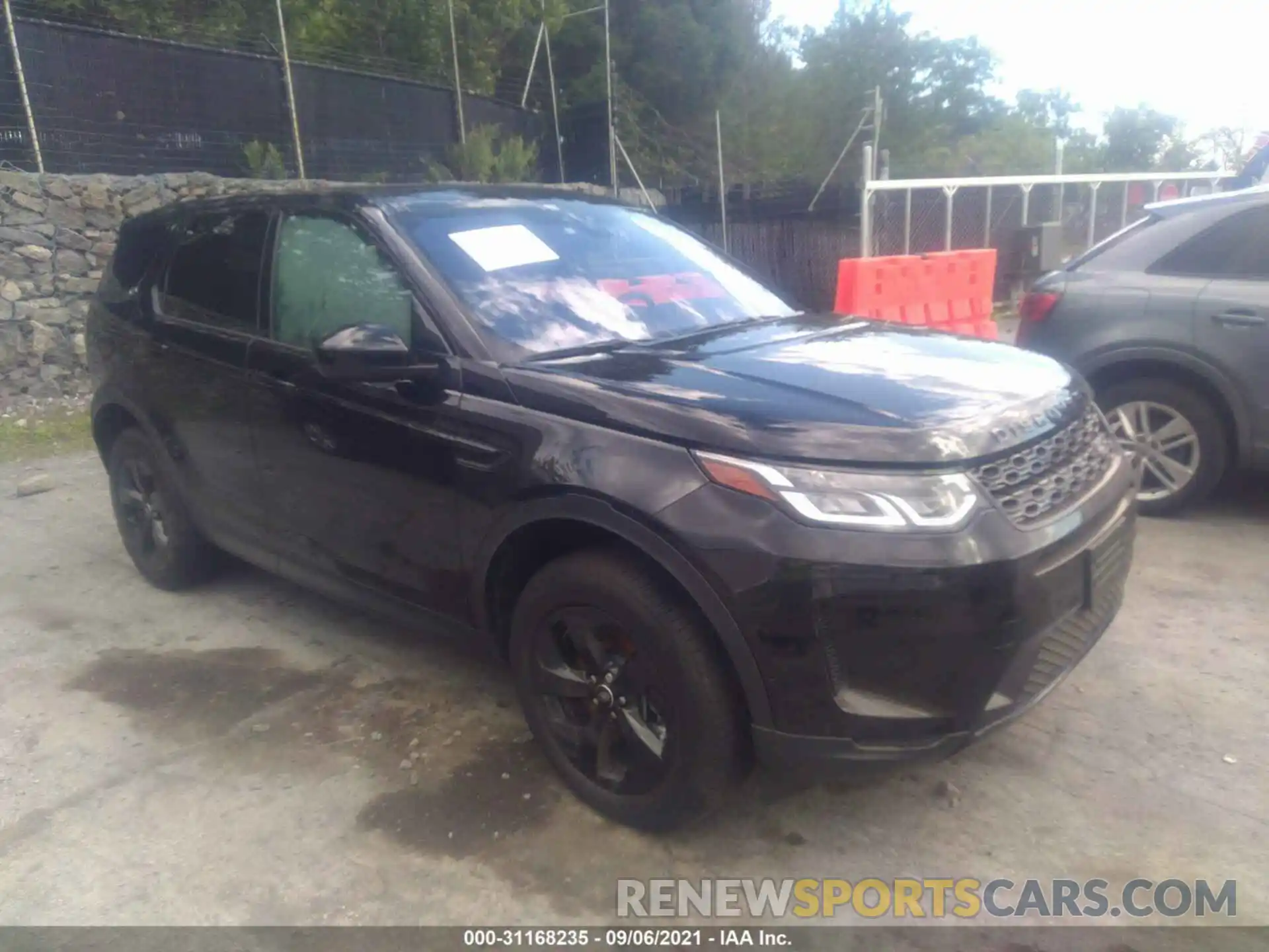 1 Photograph of a damaged car SALCK2FX3LH866359 LAND ROVER DISCOVERY SPORT 2020