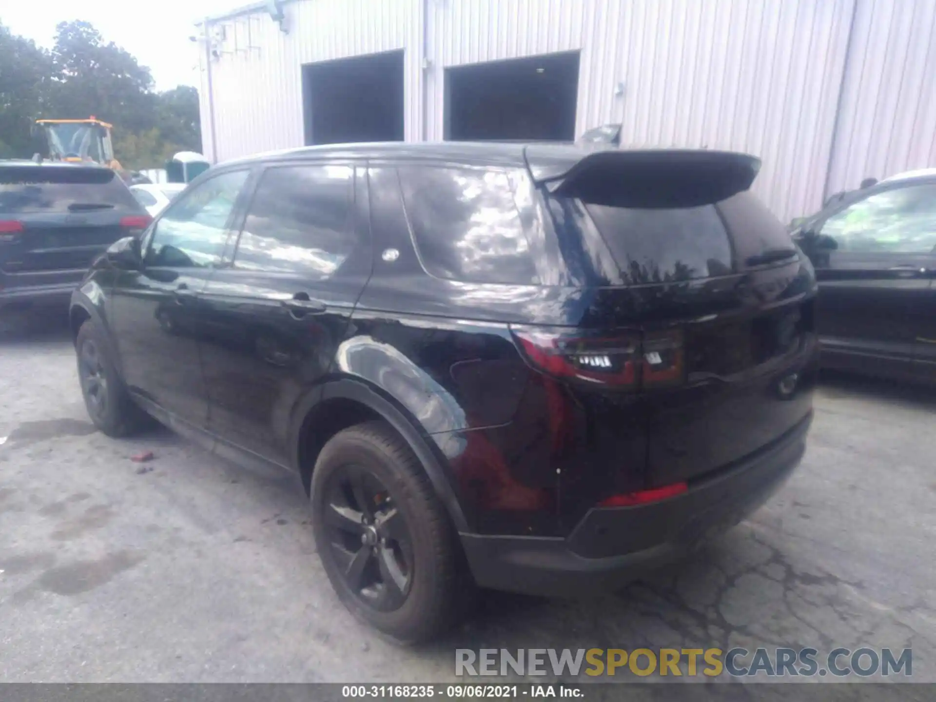 3 Photograph of a damaged car SALCK2FX3LH866359 LAND ROVER DISCOVERY SPORT 2020