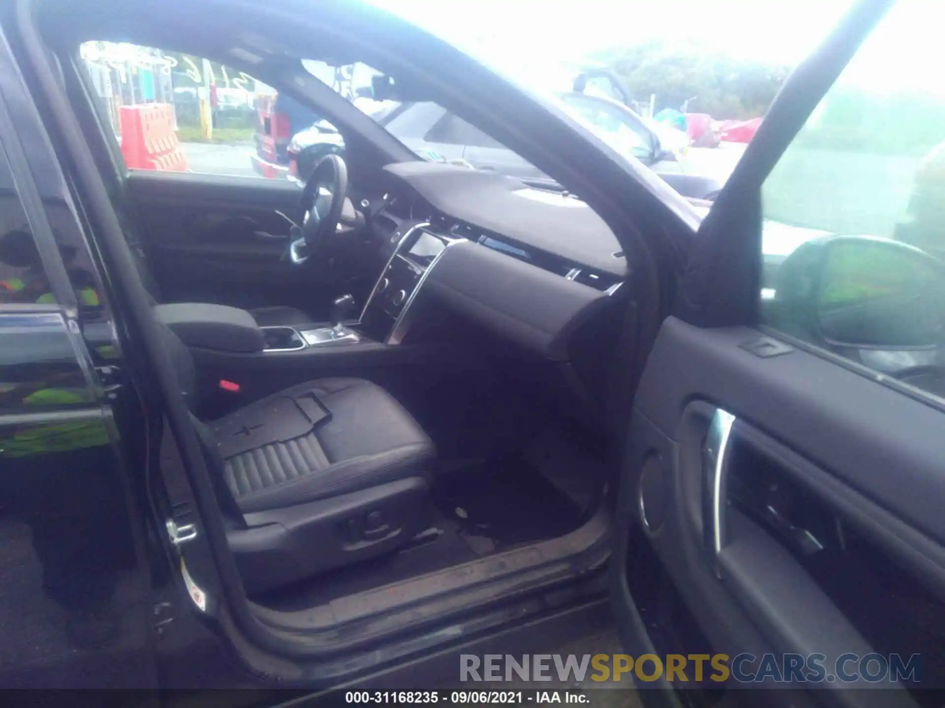 5 Photograph of a damaged car SALCK2FX3LH866359 LAND ROVER DISCOVERY SPORT 2020