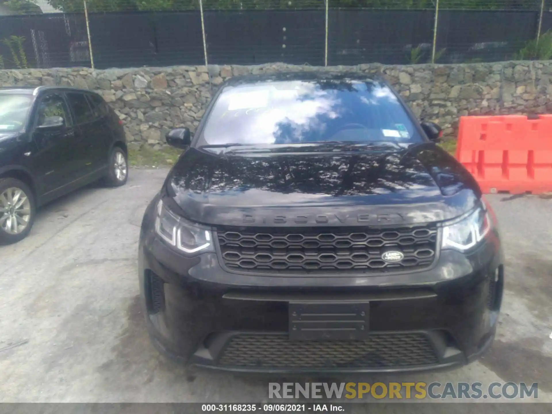 6 Photograph of a damaged car SALCK2FX3LH866359 LAND ROVER DISCOVERY SPORT 2020