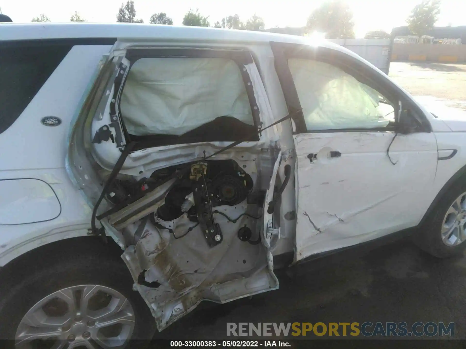 6 Photograph of a damaged car SALCK2FX4LH843639 LAND ROVER DISCOVERY SPORT 2020