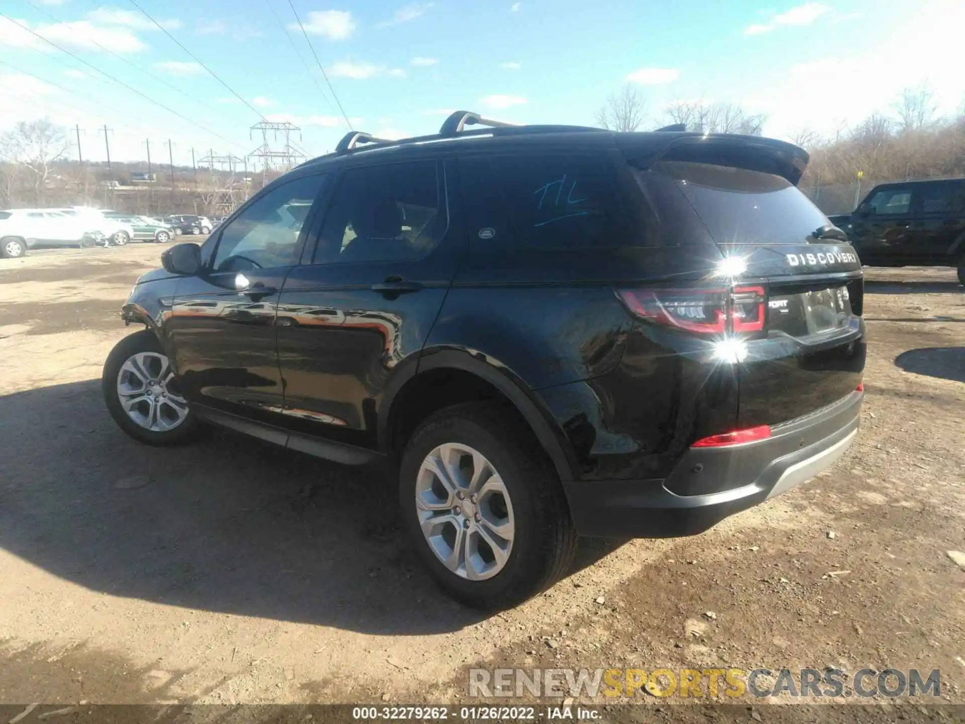 3 Фотография поврежденного автомобиля SALCK2FX6LH849961 LAND ROVER DISCOVERY SPORT 2020