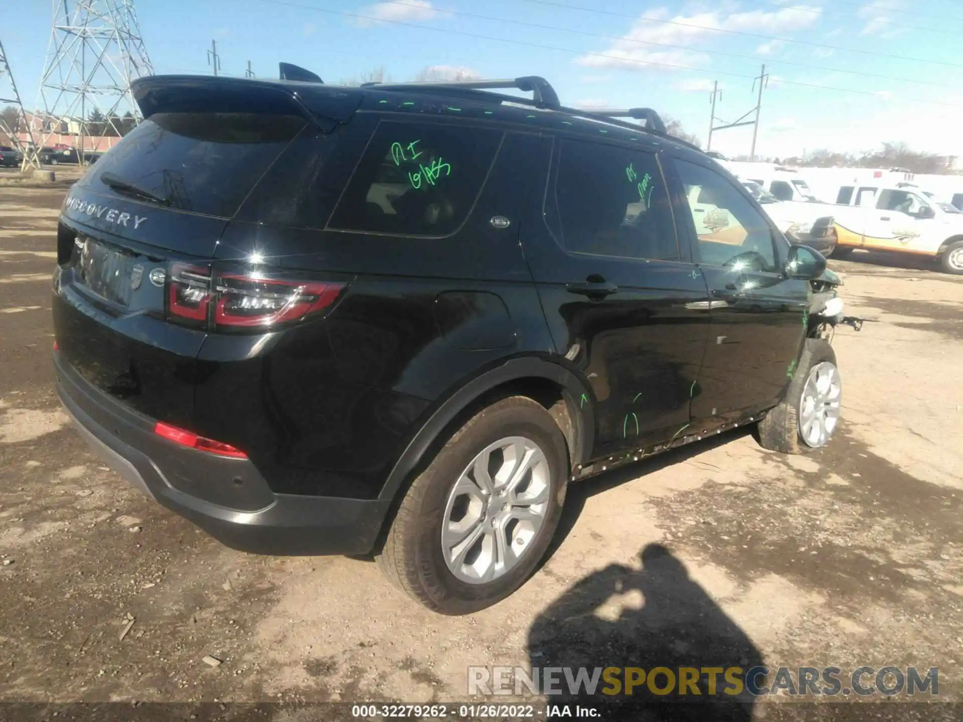 4 Фотография поврежденного автомобиля SALCK2FX6LH849961 LAND ROVER DISCOVERY SPORT 2020