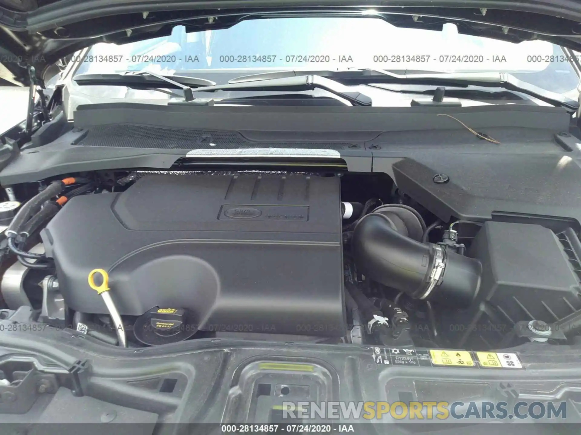 10 Photograph of a damaged car SALCK2FXXLH856668 LAND ROVER DISCOVERY SPORT 2020