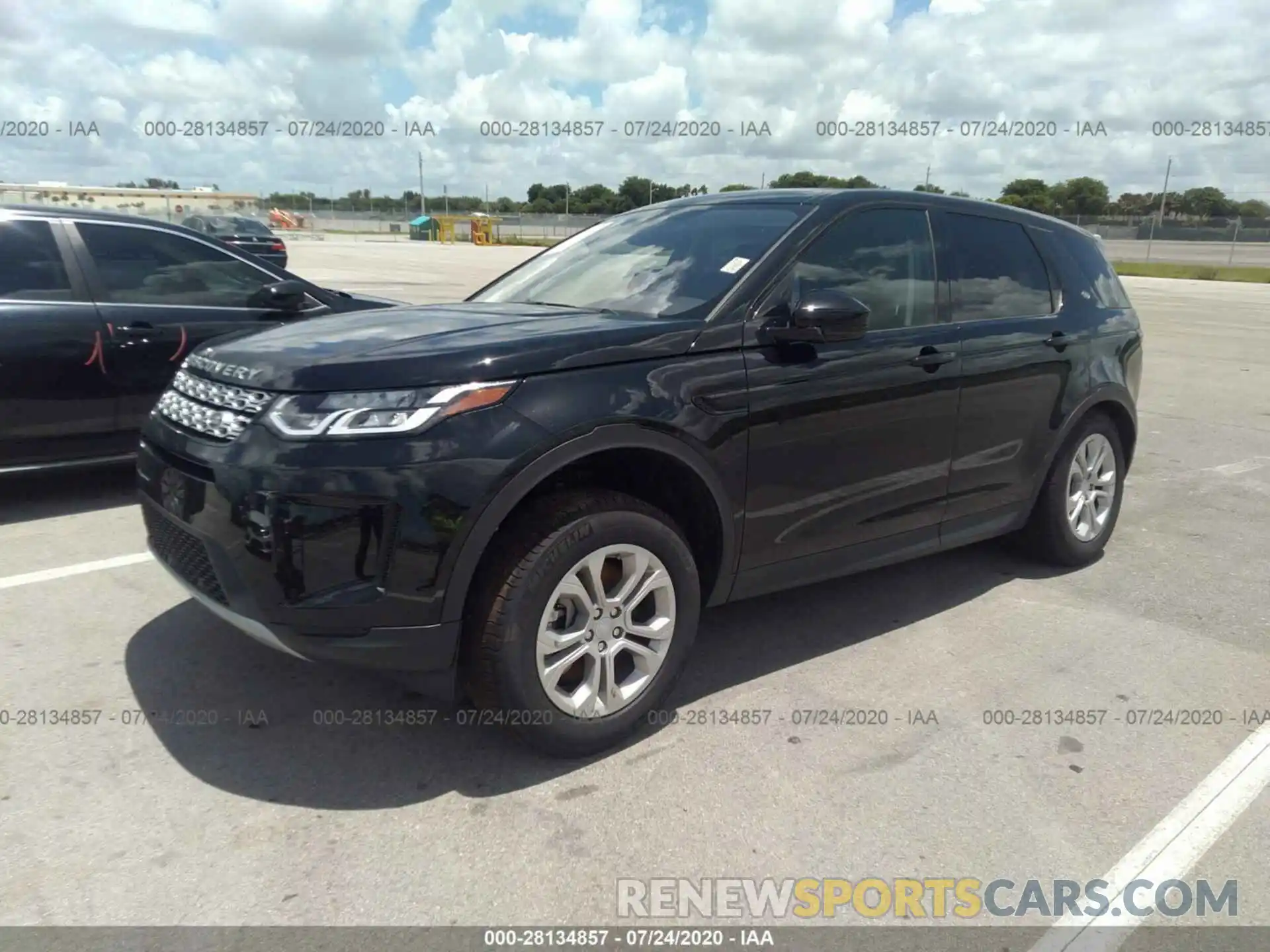 2 Photograph of a damaged car SALCK2FXXLH856668 LAND ROVER DISCOVERY SPORT 2020