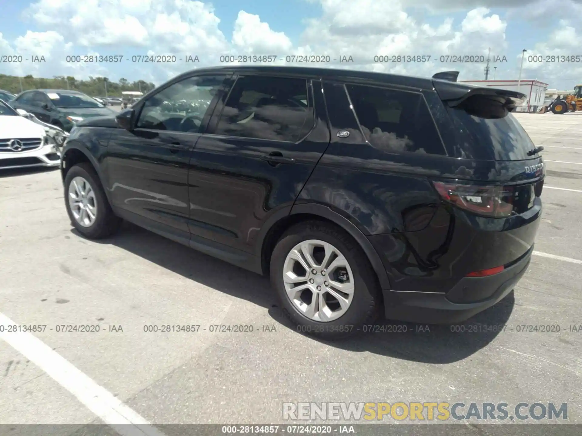 3 Photograph of a damaged car SALCK2FXXLH856668 LAND ROVER DISCOVERY SPORT 2020