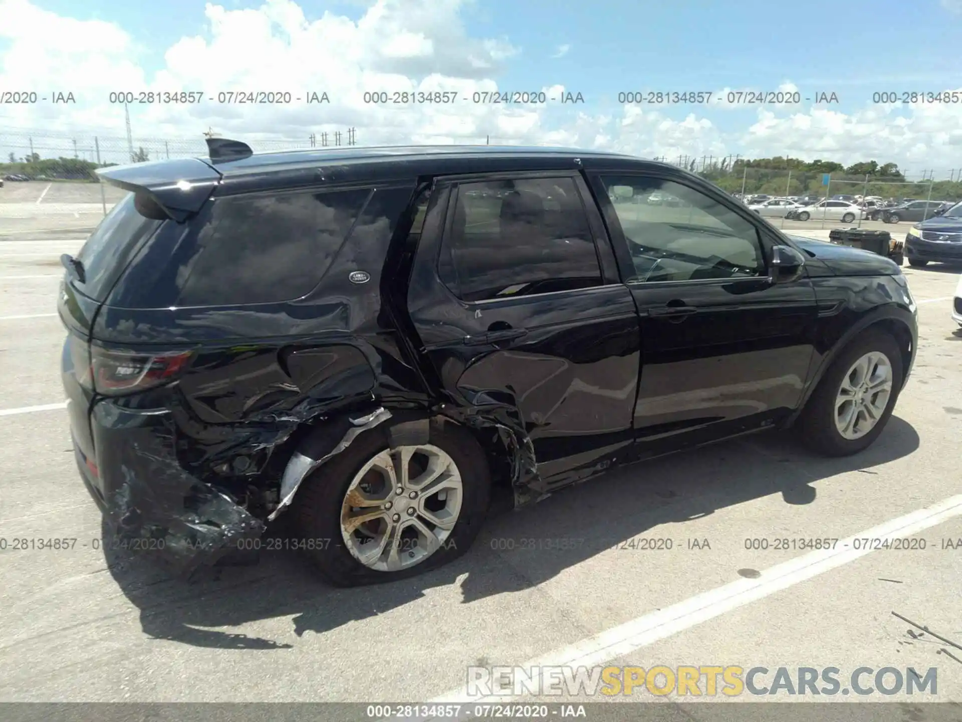 6 Photograph of a damaged car SALCK2FXXLH856668 LAND ROVER DISCOVERY SPORT 2020