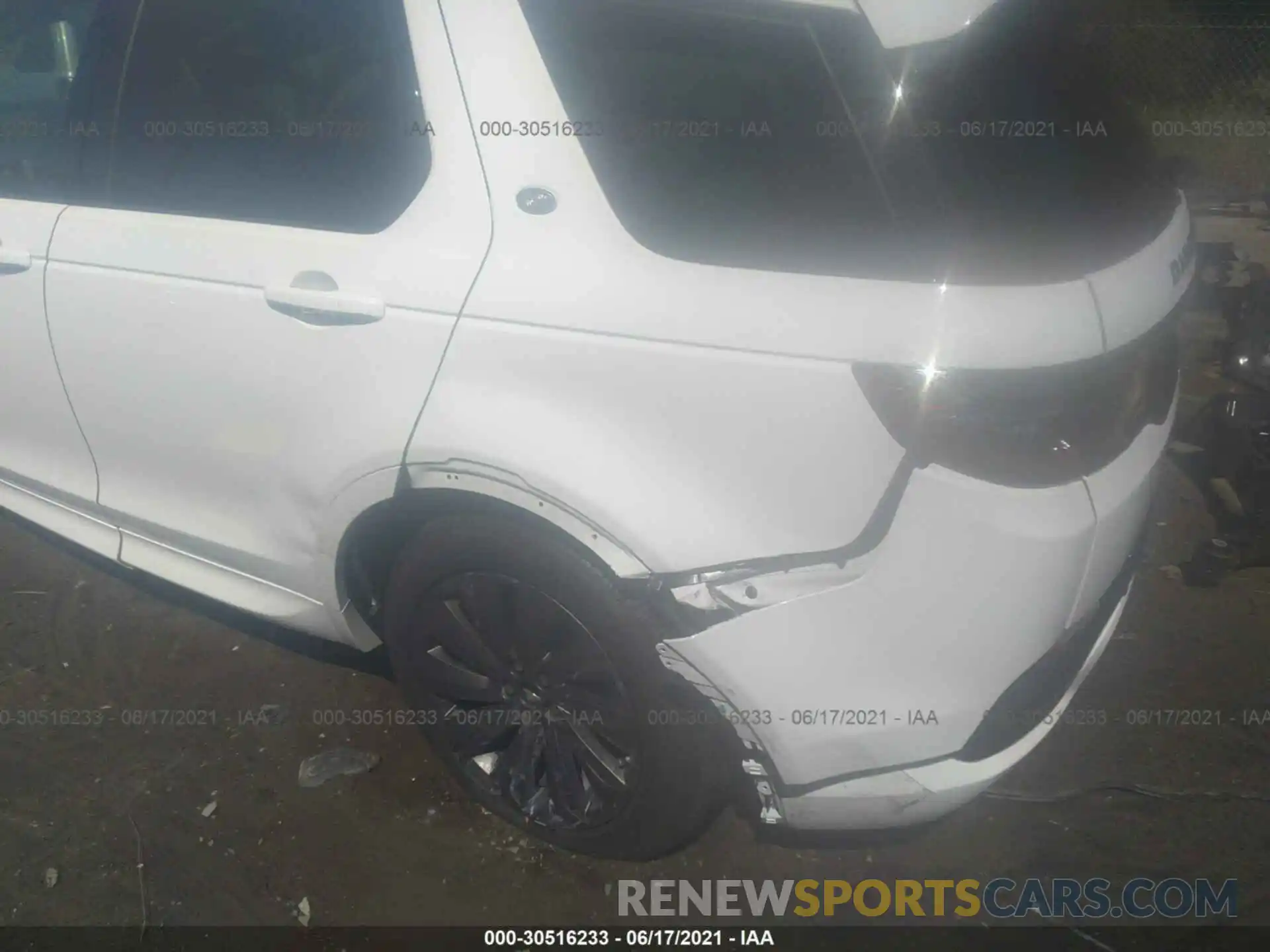 6 Photograph of a damaged car SALCL2FX0LH864453 LAND ROVER DISCOVERY SPORT 2020