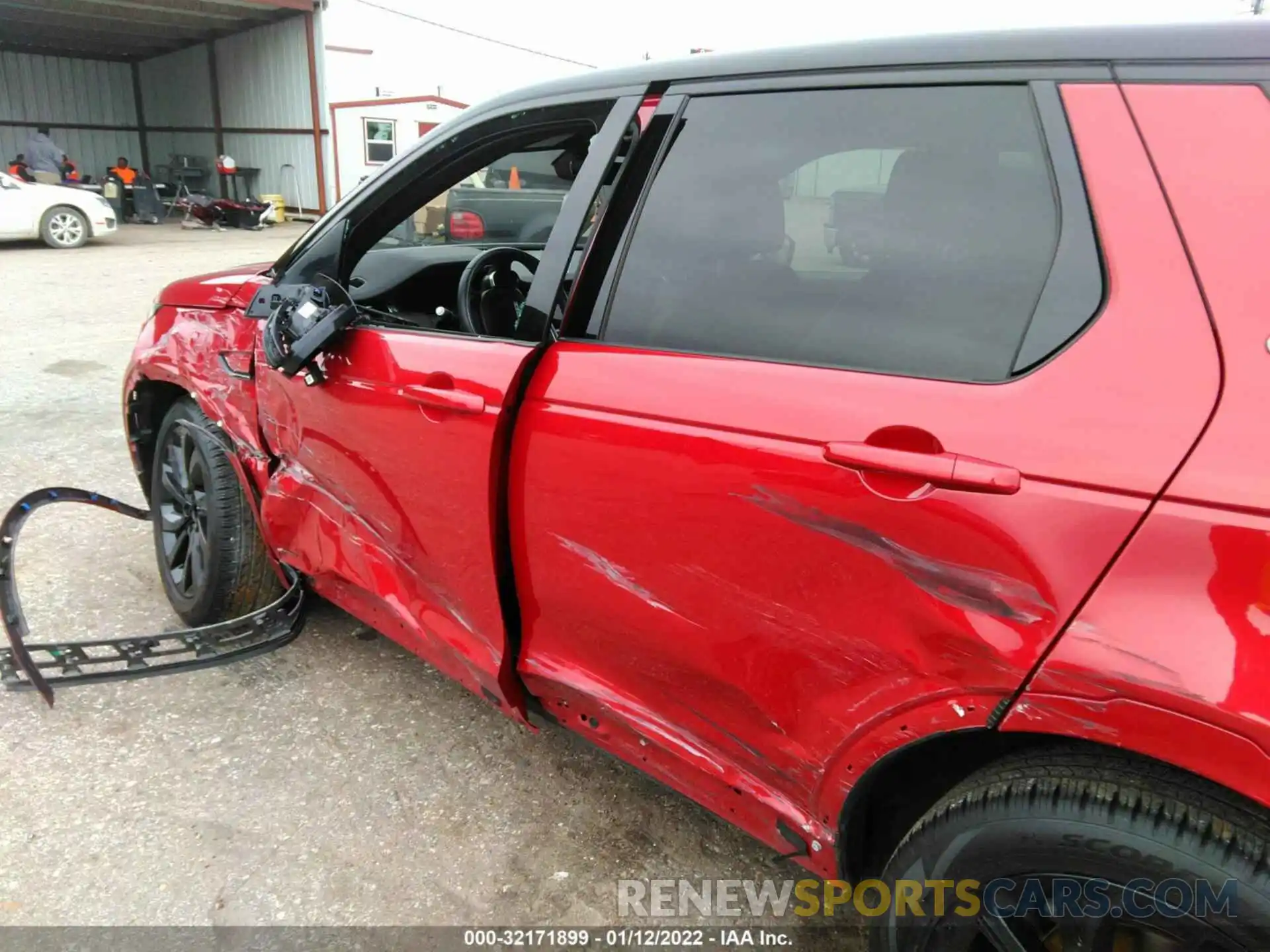 6 Photograph of a damaged car SALCL2FX5LH881393 LAND ROVER DISCOVERY SPORT 2020