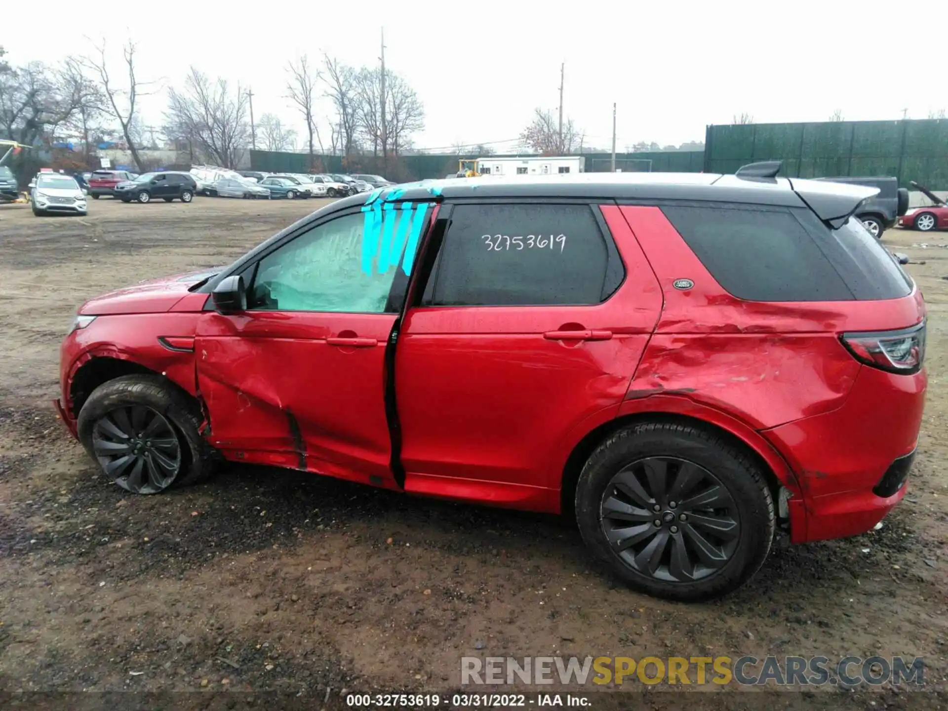 6 Photograph of a damaged car SALCL2FX9LH832987 LAND ROVER DISCOVERY SPORT 2020