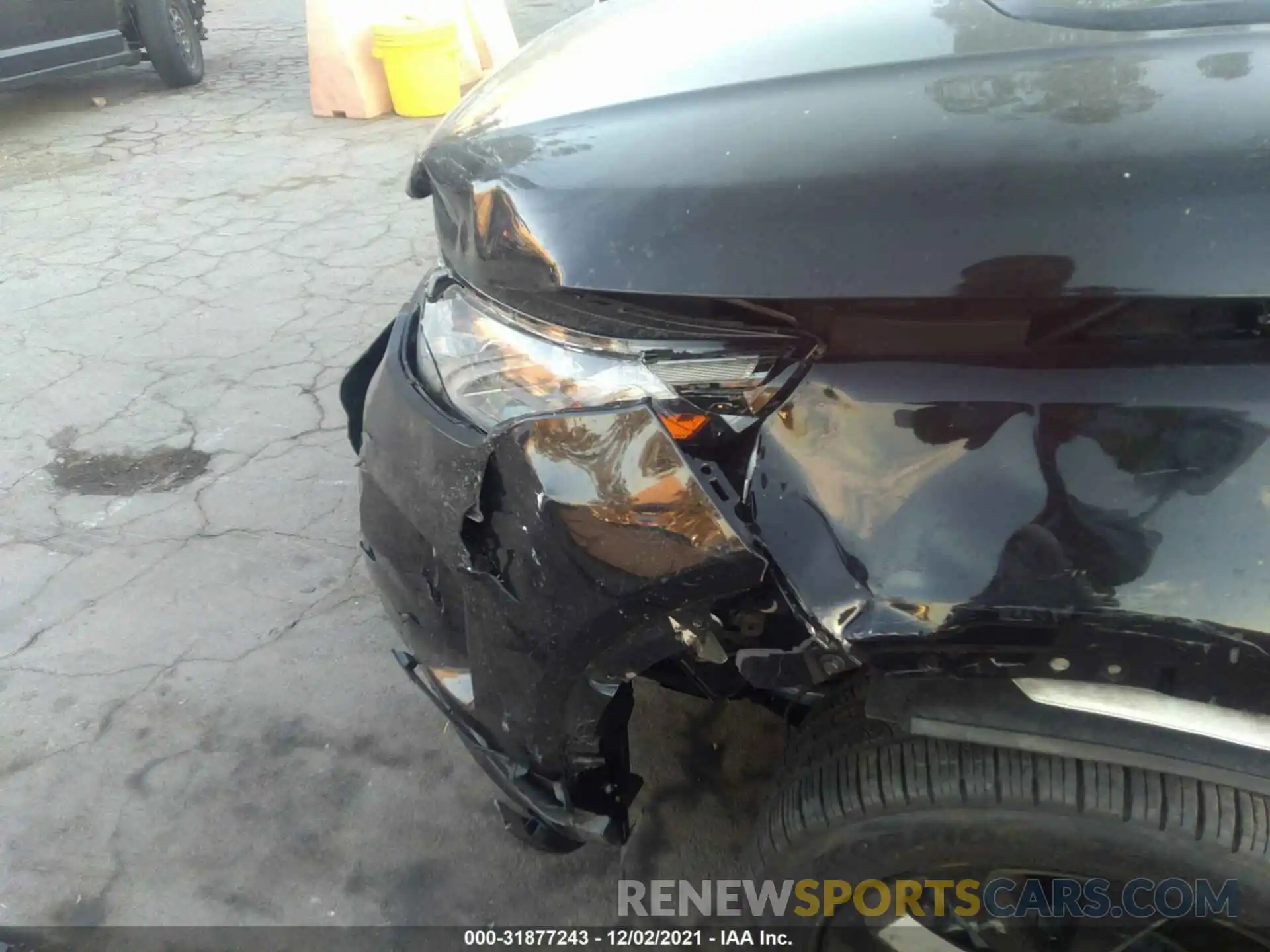 6 Photograph of a damaged car SALCM2GX4LH846503 LAND ROVER DISCOVERY SPORT 2020