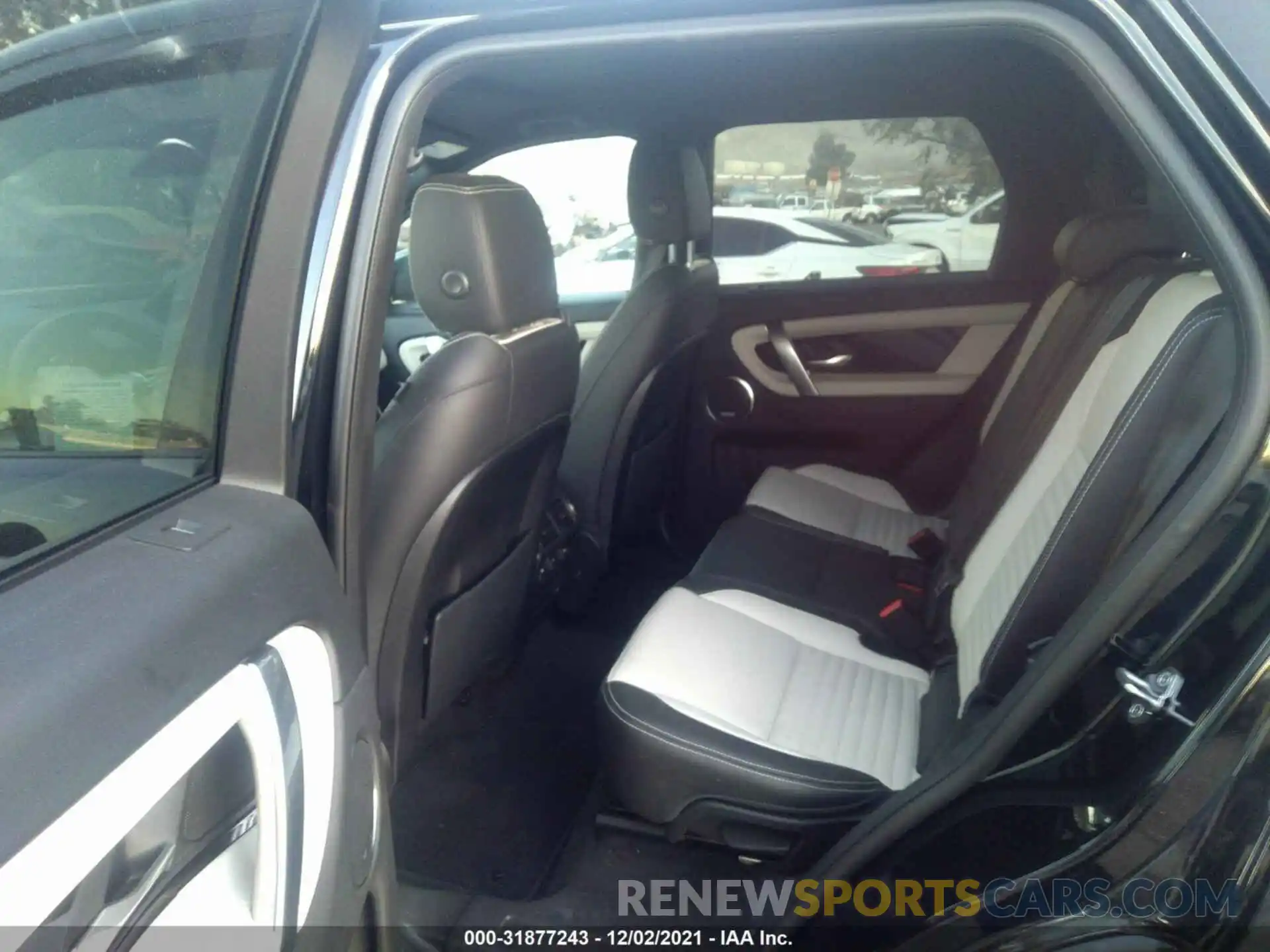 8 Photograph of a damaged car SALCM2GX4LH846503 LAND ROVER DISCOVERY SPORT 2020