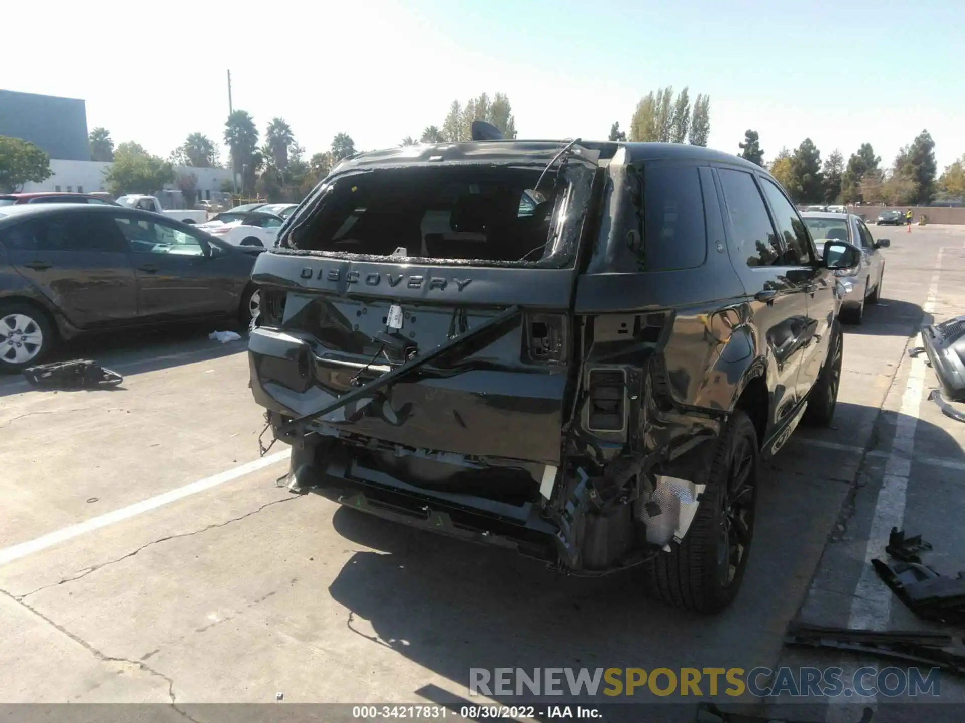 6 Photograph of a damaged car SALCM2GX8LH847301 LAND ROVER DISCOVERY SPORT 2020