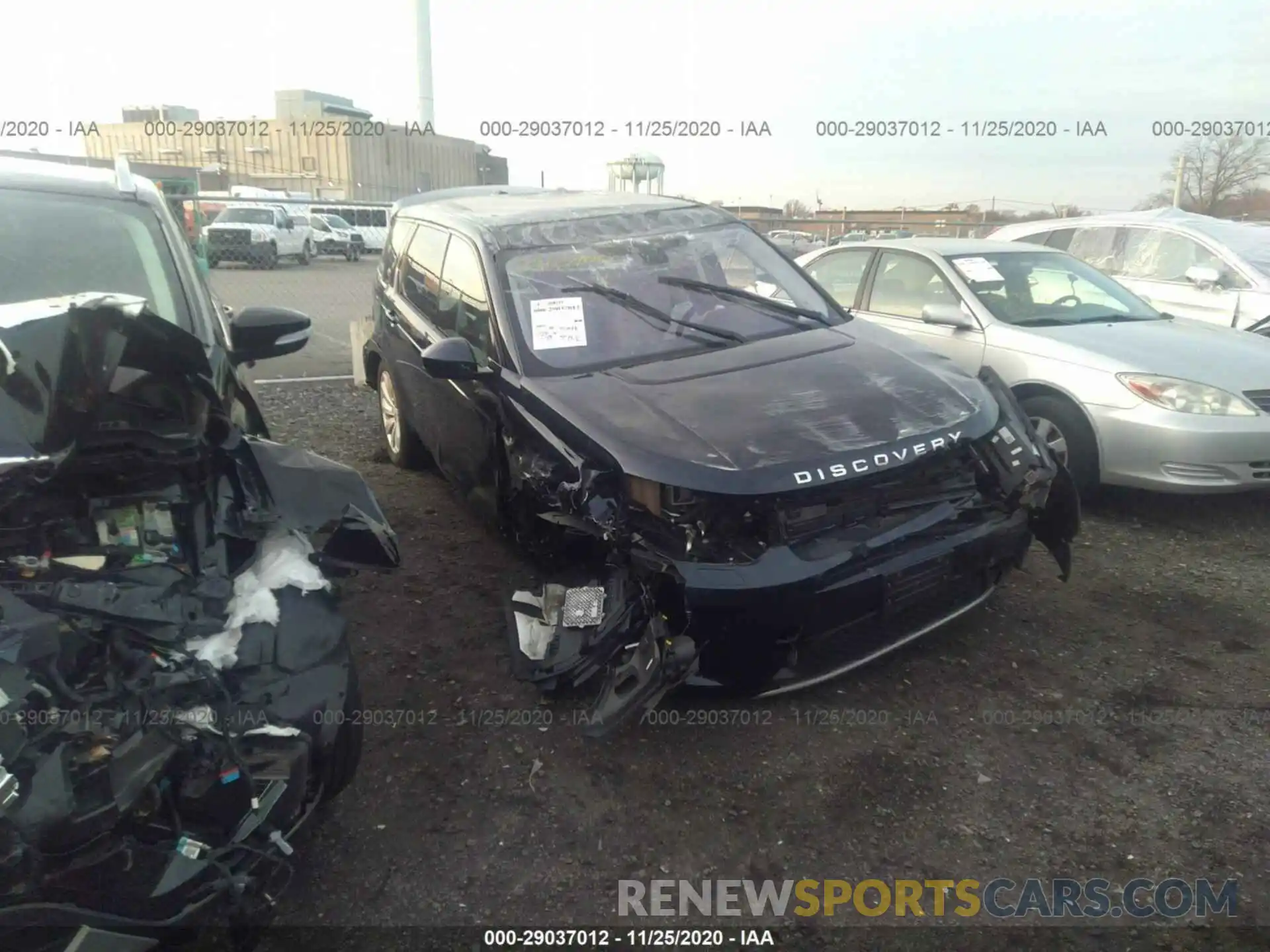1 Photograph of a damaged car SALCP2FX0LH841260 LAND ROVER DISCOVERY SPORT 2020