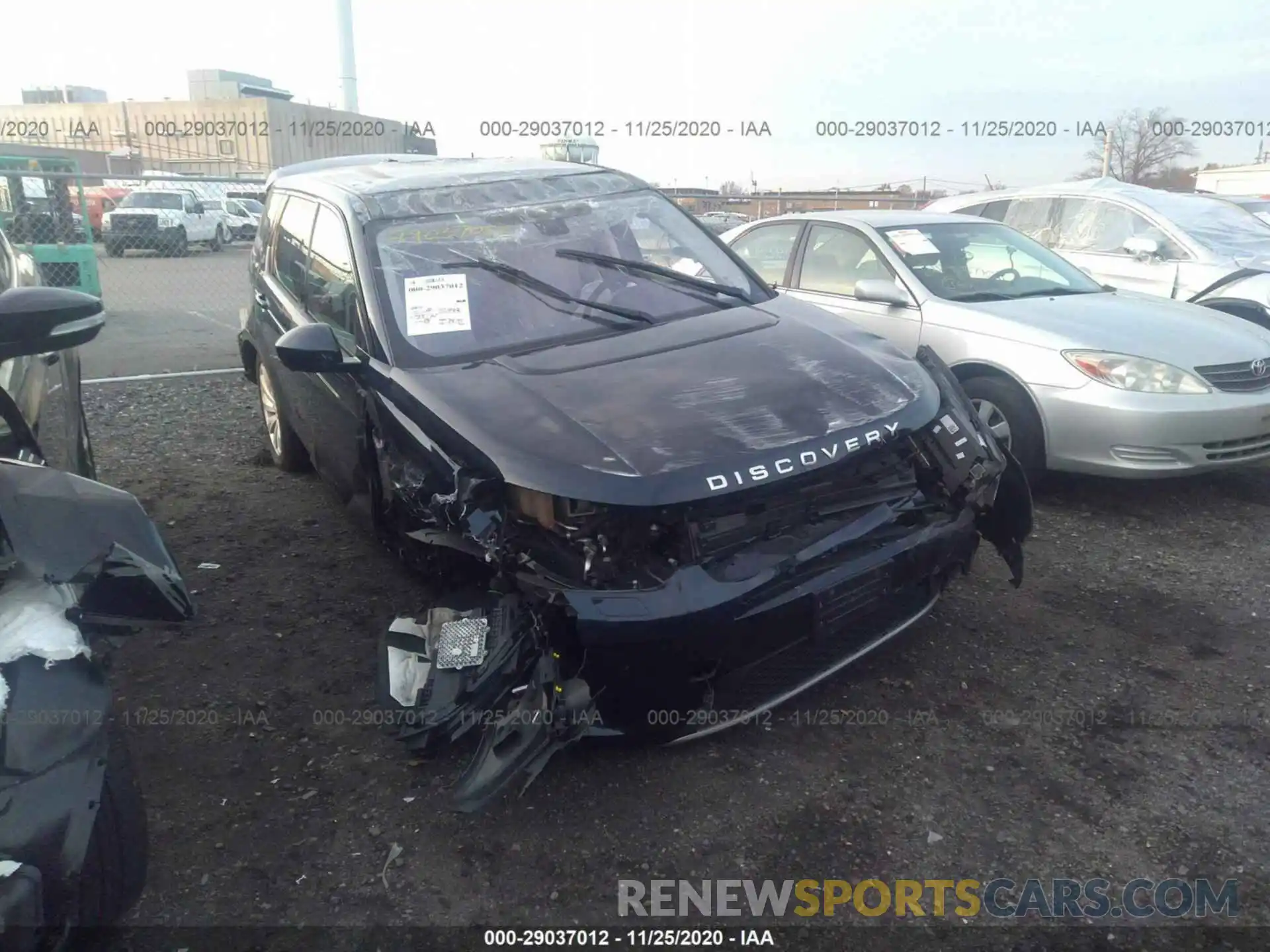 6 Photograph of a damaged car SALCP2FX0LH841260 LAND ROVER DISCOVERY SPORT 2020