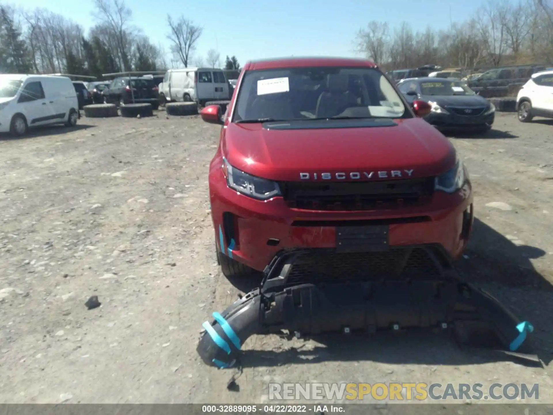 6 Photograph of a damaged car SALCP2FX1LH852459 LAND ROVER DISCOVERY SPORT 2020