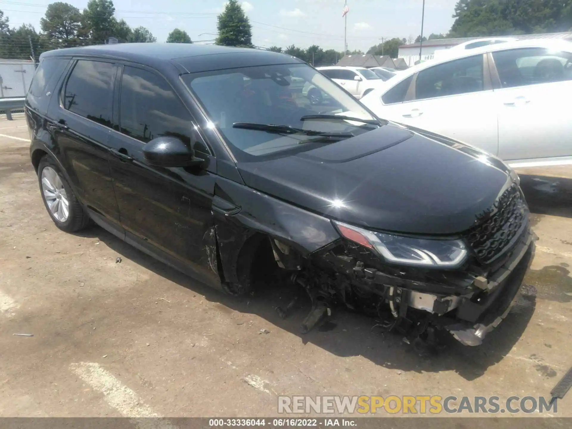 1 Photograph of a damaged car SALCP2FX2LH881503 LAND ROVER DISCOVERY SPORT 2020