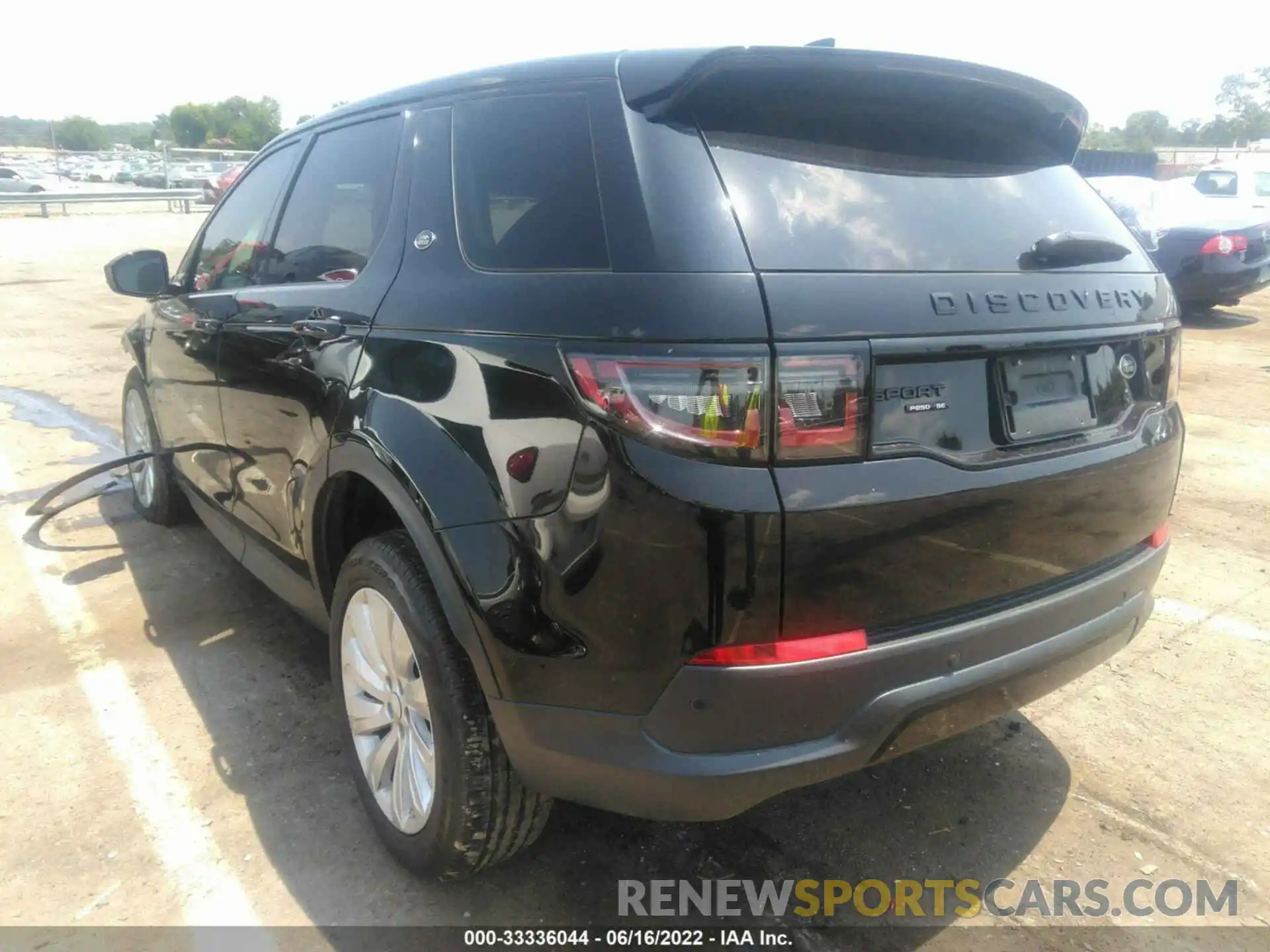 3 Photograph of a damaged car SALCP2FX2LH881503 LAND ROVER DISCOVERY SPORT 2020