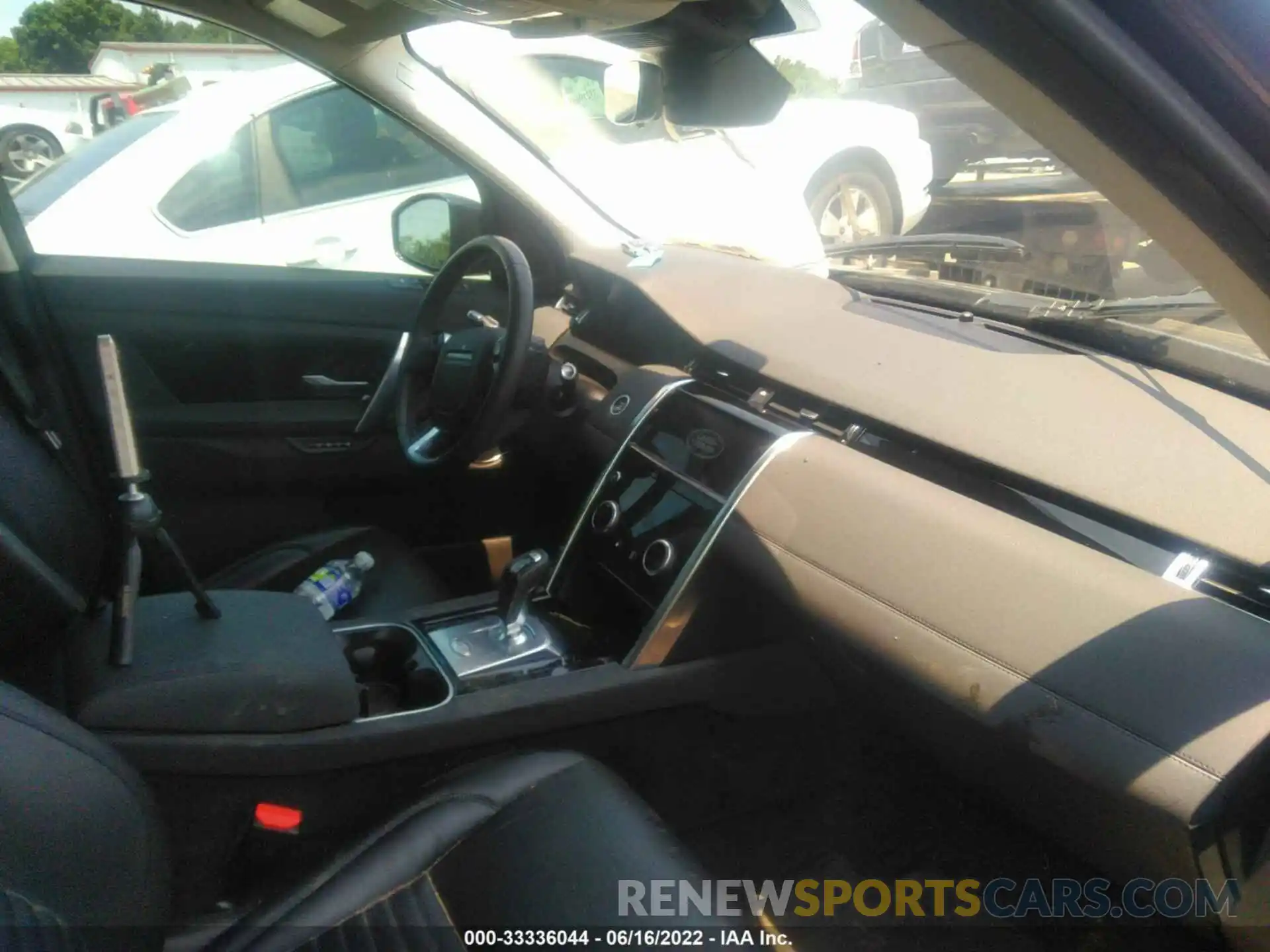 5 Photograph of a damaged car SALCP2FX2LH881503 LAND ROVER DISCOVERY SPORT 2020