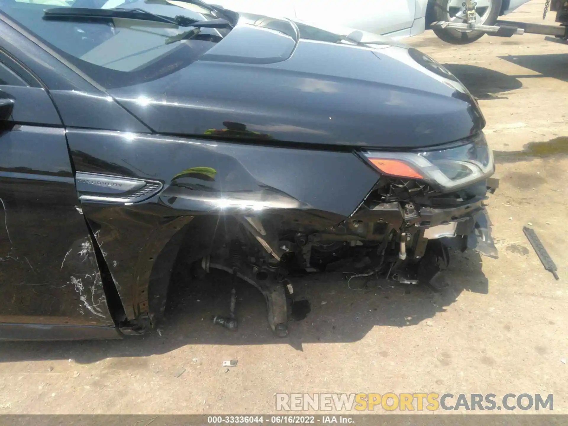 6 Photograph of a damaged car SALCP2FX2LH881503 LAND ROVER DISCOVERY SPORT 2020