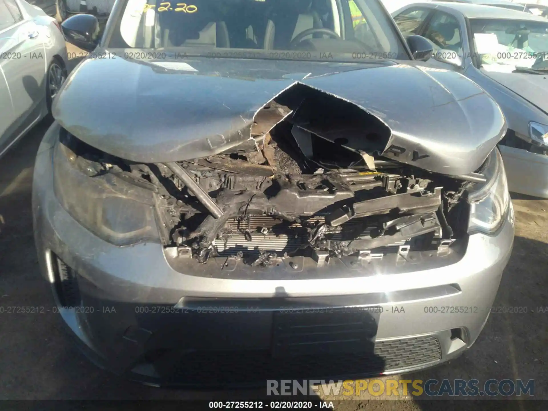 6 Photograph of a damaged car SALCP2FX4LH839589 LAND ROVER DISCOVERY SPORT 2020