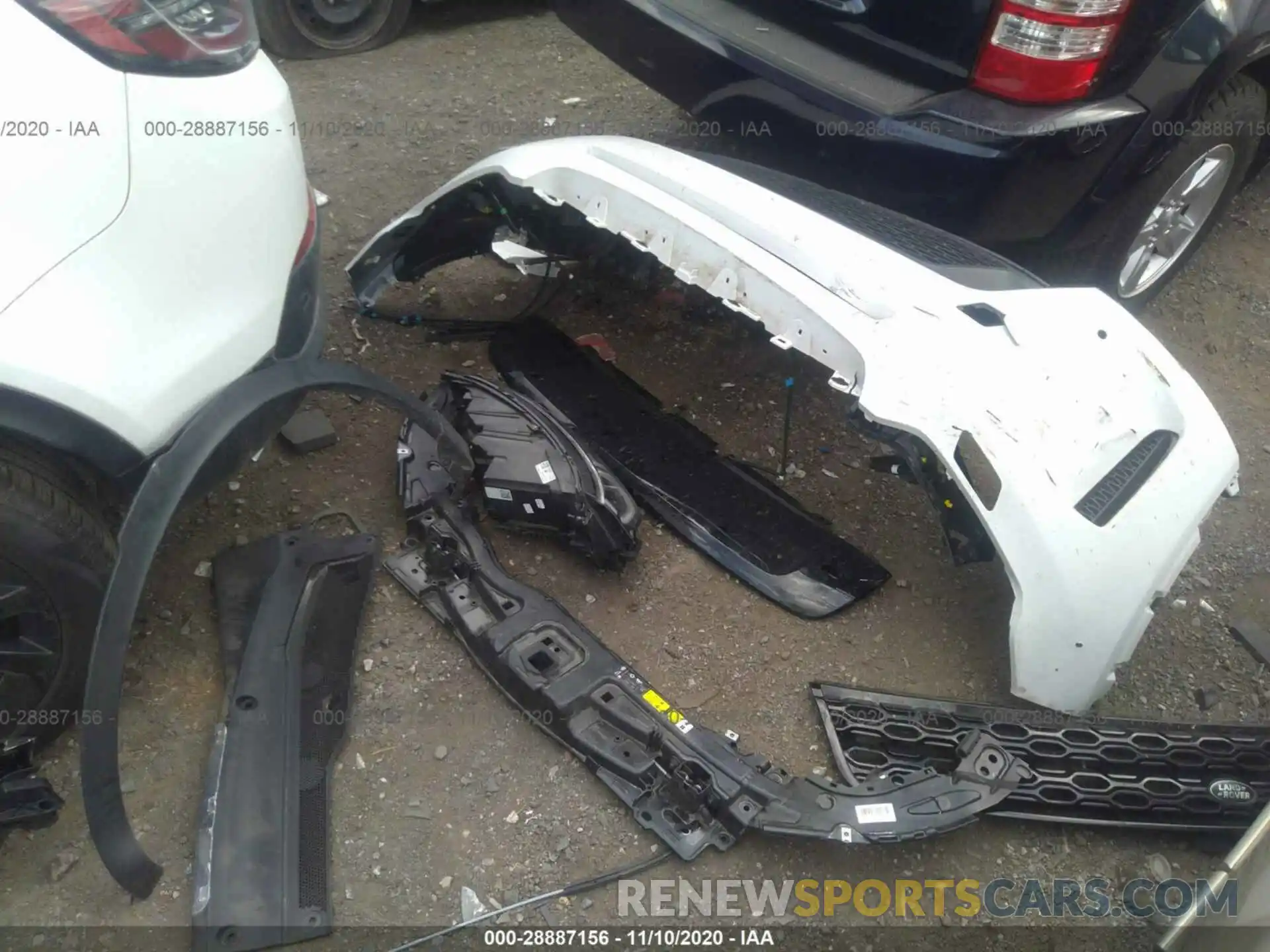 12 Photograph of a damaged car SALCP2FX4LH865920 LAND ROVER DISCOVERY SPORT 2020