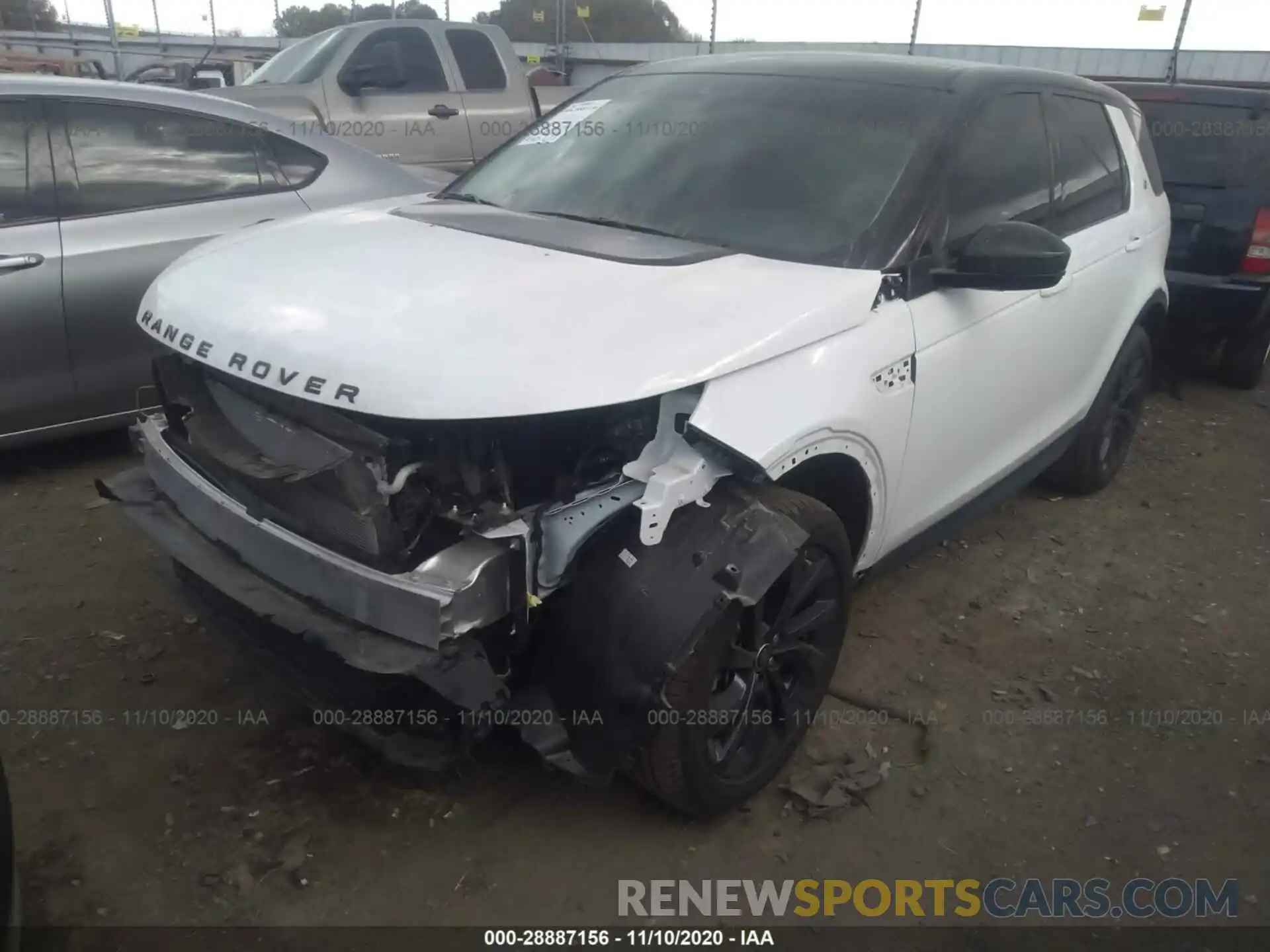 6 Photograph of a damaged car SALCP2FX4LH865920 LAND ROVER DISCOVERY SPORT 2020